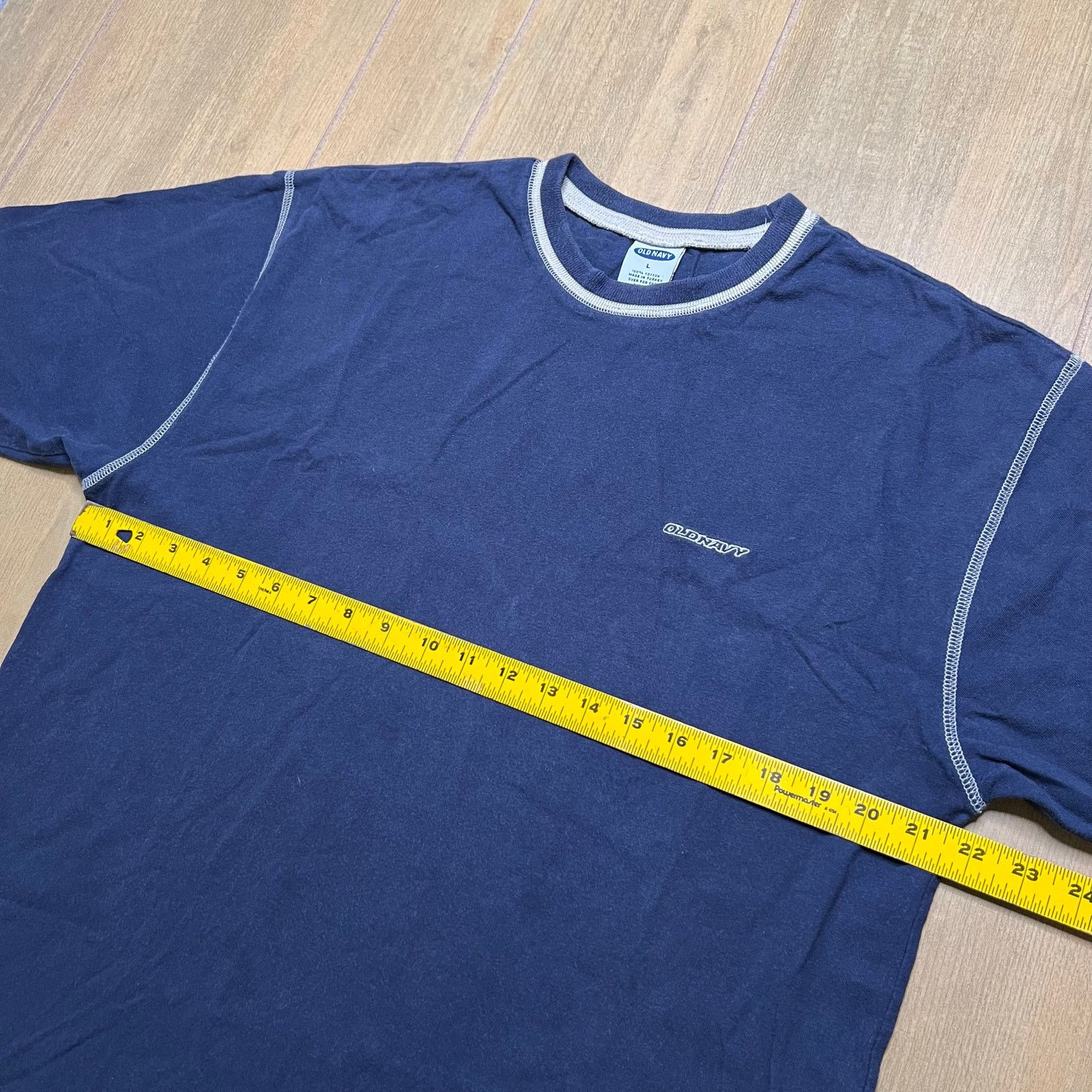 Old Navy Vintage Old Navy 90s T-Shirt Mens Sz Large Logo Y2K baggy Size US L / EU 52-54 / 3 - 6 Thumbnail