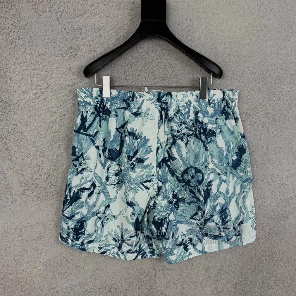 Louis Vuitton Louis Vuitton sizeXL Seaweed Old Flower Beach Resort Shorts Size US 42 / EU 58 - 2 Thumbnail