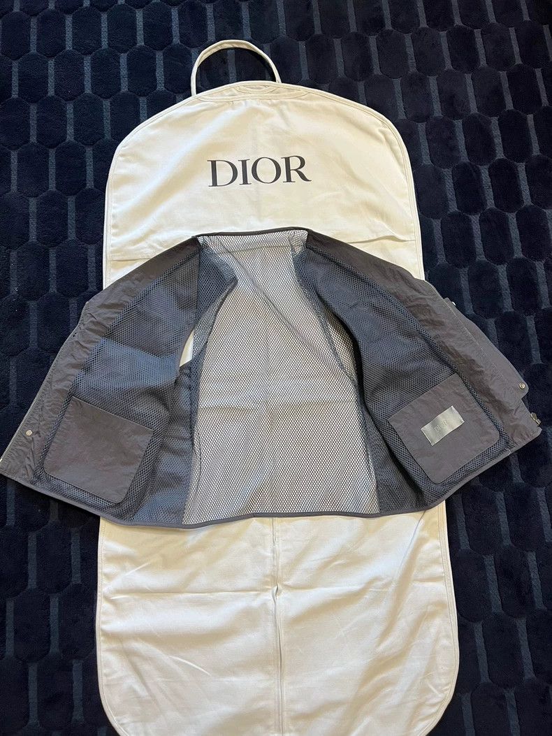 Dior Dior 23 gray tactical vests 2502-Nextarrow Size US M / EU 48-50 / 2 - 4 Thumbnail