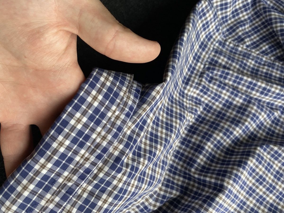 Paul & Shark 🔥Paul Shark Check button down shirt mens xxl Size US XXL / EU 58 / 5 - 12 Thumbnail