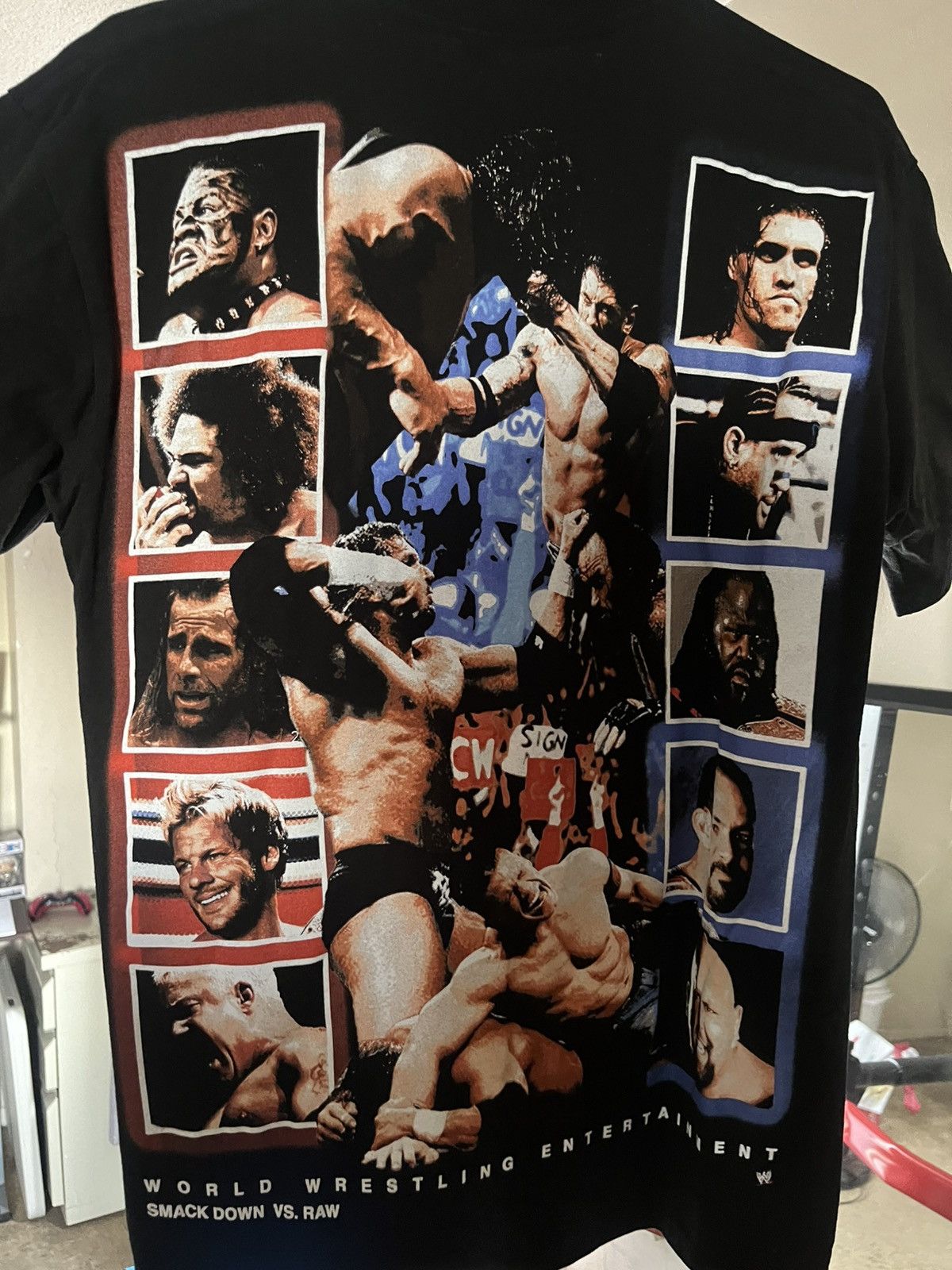 Other Wwe raw vs smackdown throwback tee Size US XS / EU 42 / 0 - 2 Thumbnail