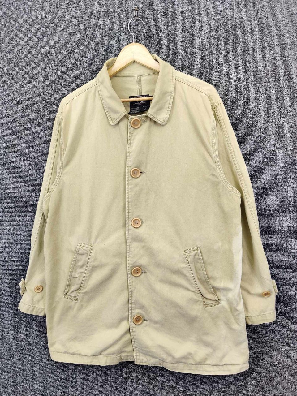 RRL Ralph Lauren Vintage RRL Ralph Lauren Double RL Button Ups Chore Jacket Size US M / EU 48-50 / 2 - 2 Thumbnail