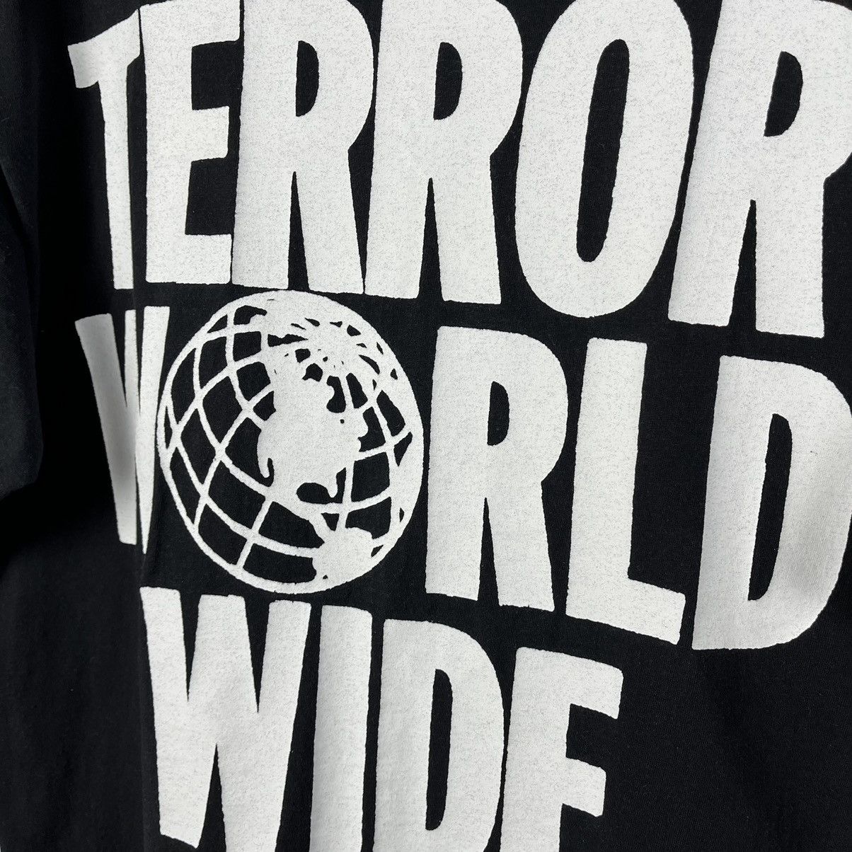 Band Tees Vintage Terror Worldwide crew big logo band tee 00’s Size US L / EU 52-54 / 3 - 10 Thumbnail