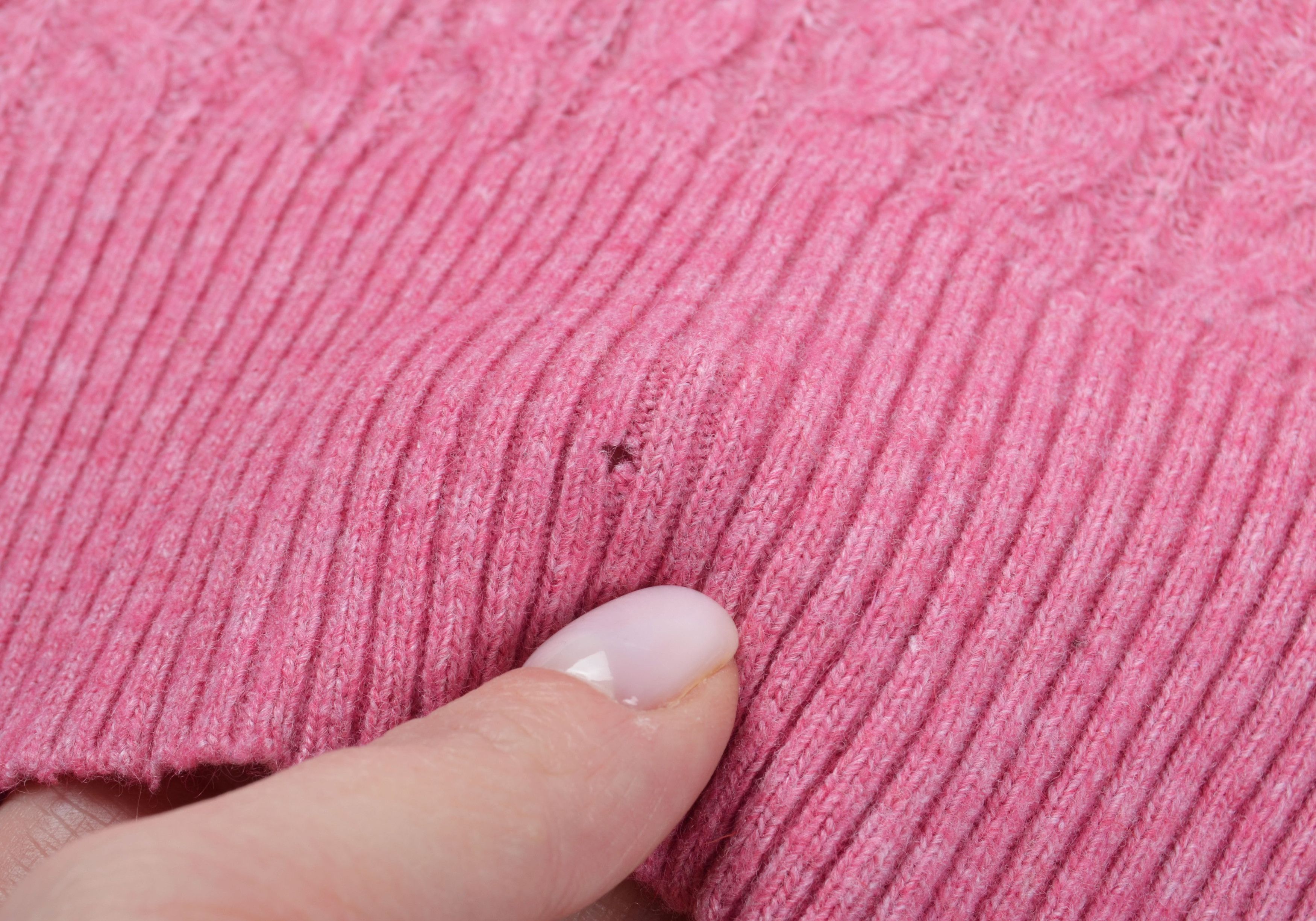Abercrombie & Fitch Abercrombie & Fitch Y2K Angora Rabbit Blend Babydoll Jumper Size S / US 4 / IT 40 - 8 Thumbnail