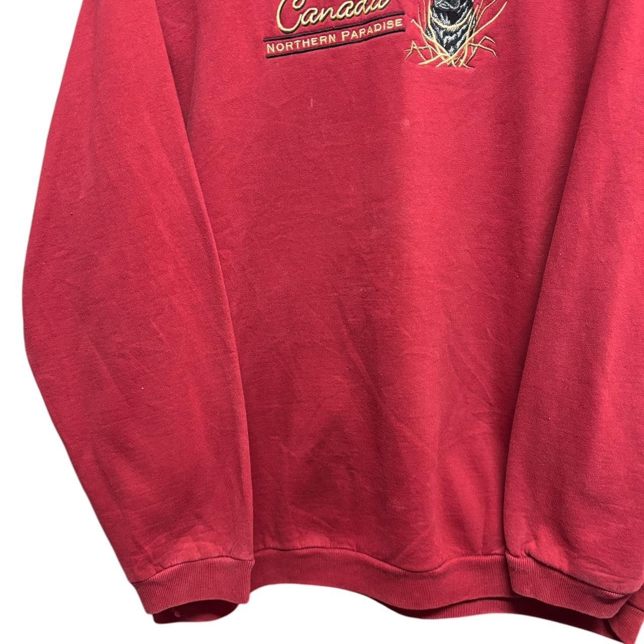 Vintage Vintage Canada Northern paradise sweater size: XL Size US XL / EU 56 / 4 - 4 Thumbnail