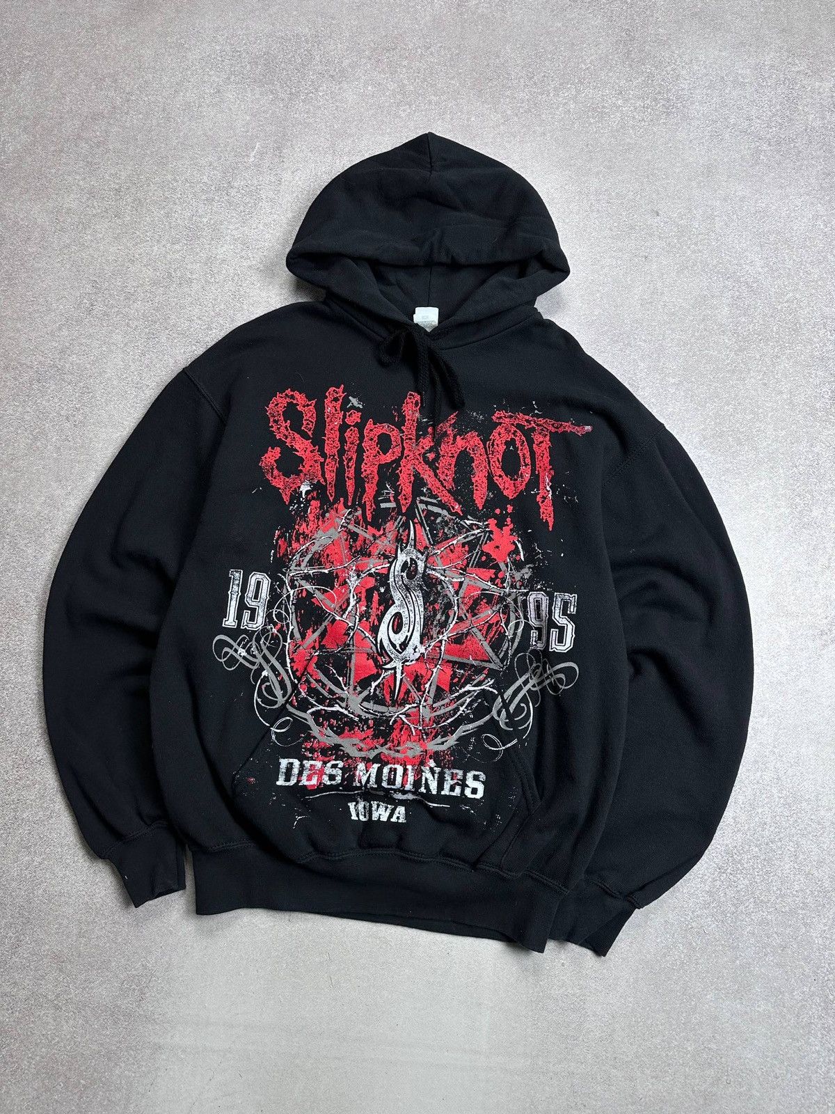 Slipknot Vintage Slipknot IOWA Promo Band Hoodie Y2K M Size US M / EU 48-50 / 2 - 2 Thumbnail