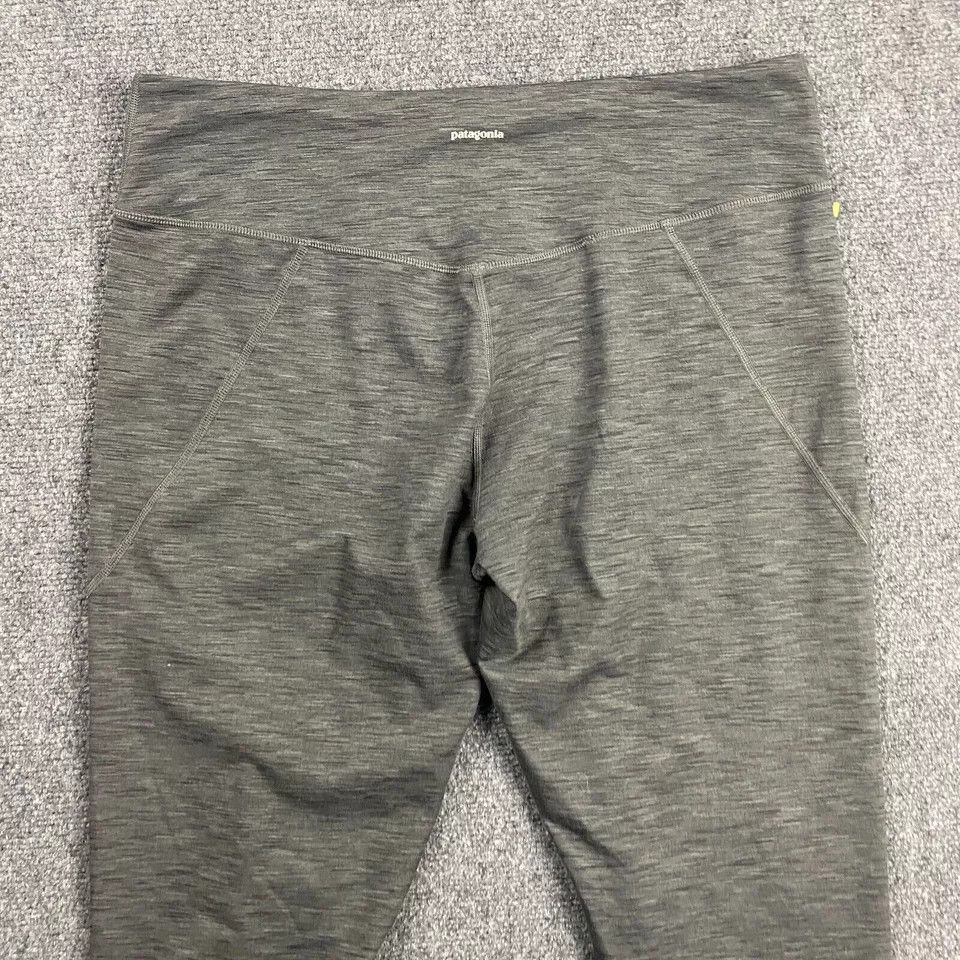 Patagonia Patagonia Leggings Women's Capri Pull On Stretch Athletic XL Size 32" / US 10 / IT 46 - 7 Thumbnail