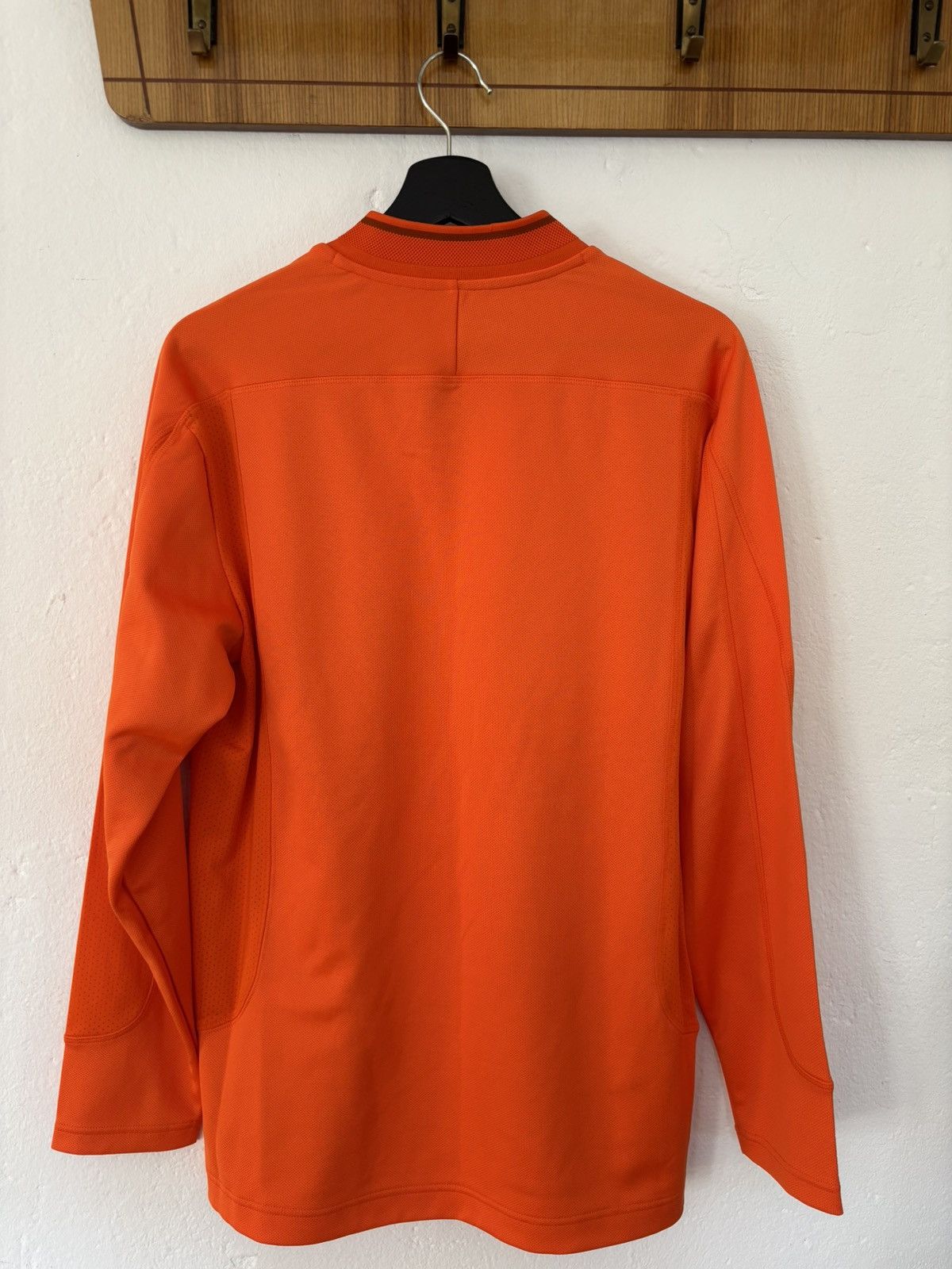 Y-3 Y-3 Yohji Yamamoto Orange Logo Longsleeve XS Size US XS / EU 42 / 0 - 6 Thumbnail