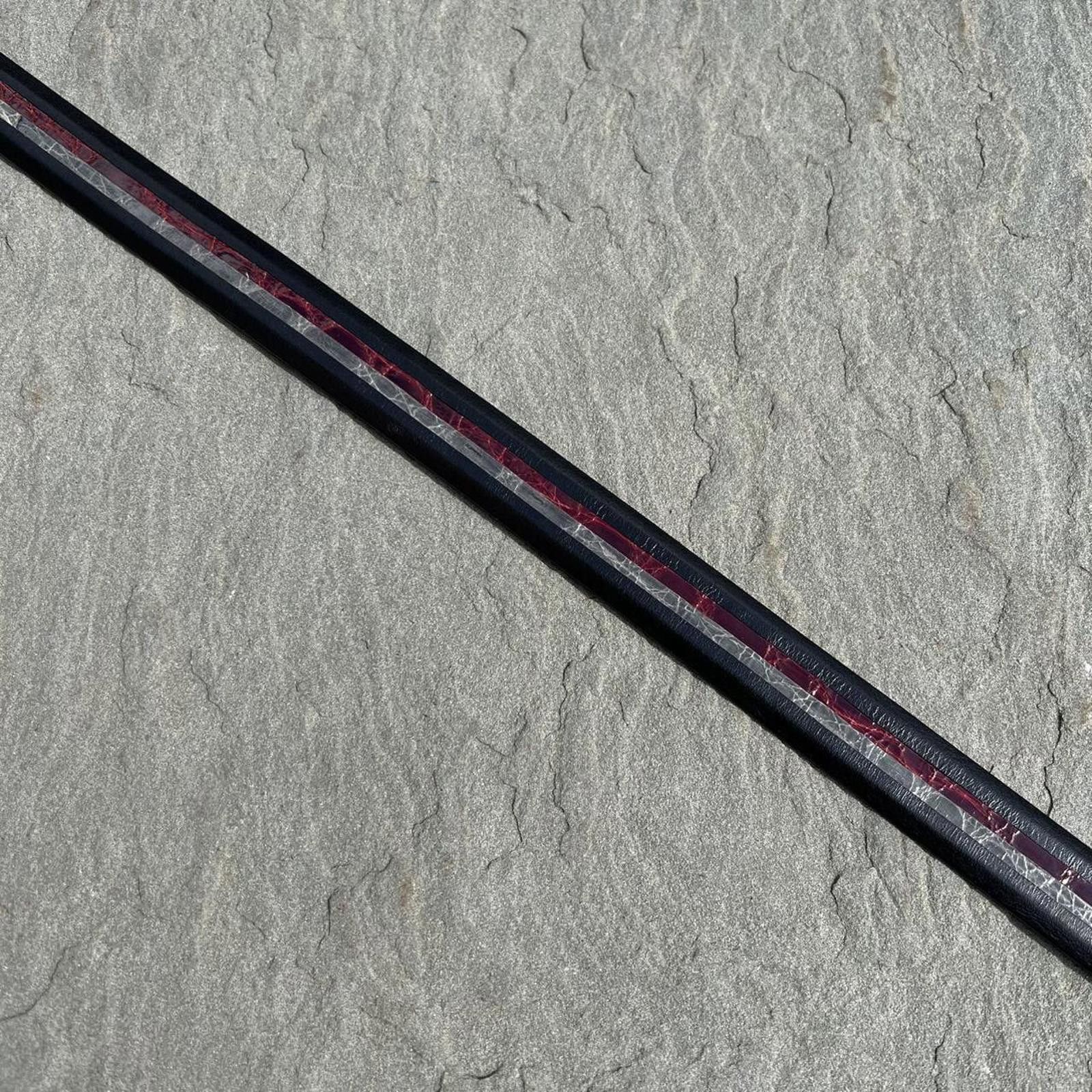 Vintage Deadstock Vintage 90s Alligator Leather Belt Made in Italy Size ONE SIZE - 3 Thumbnail