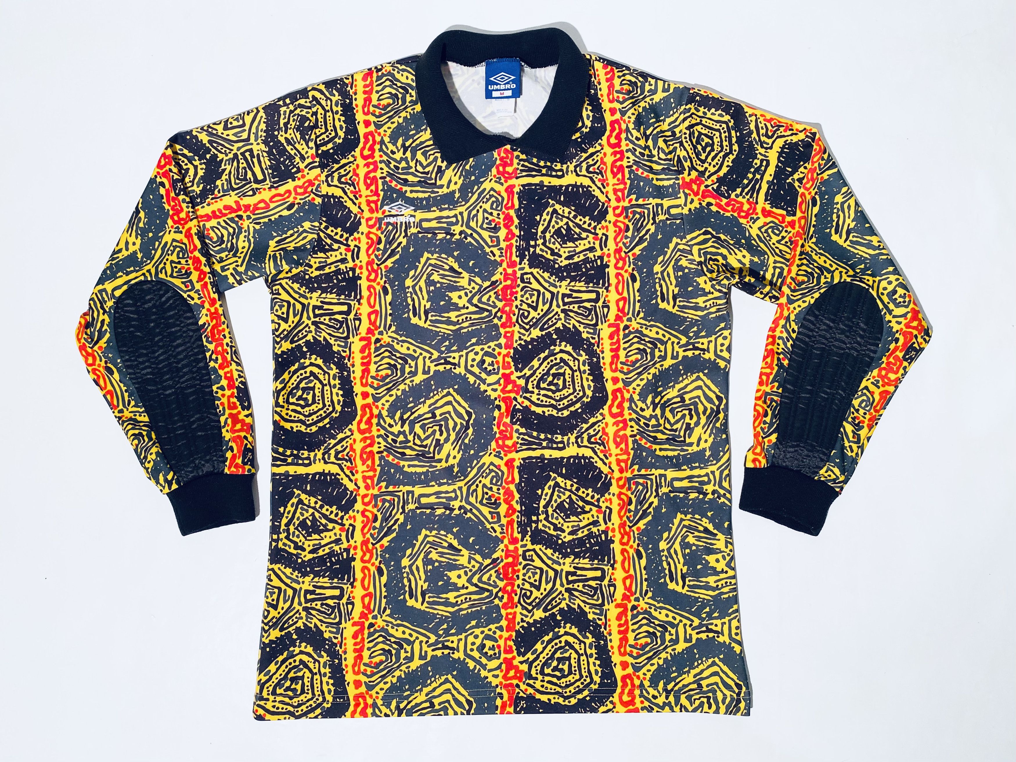 Umbro Umbro Template Goalkeeper Jersey 90s Vintage Size US M / EU 48-50 / 2 - 3 Thumbnail
