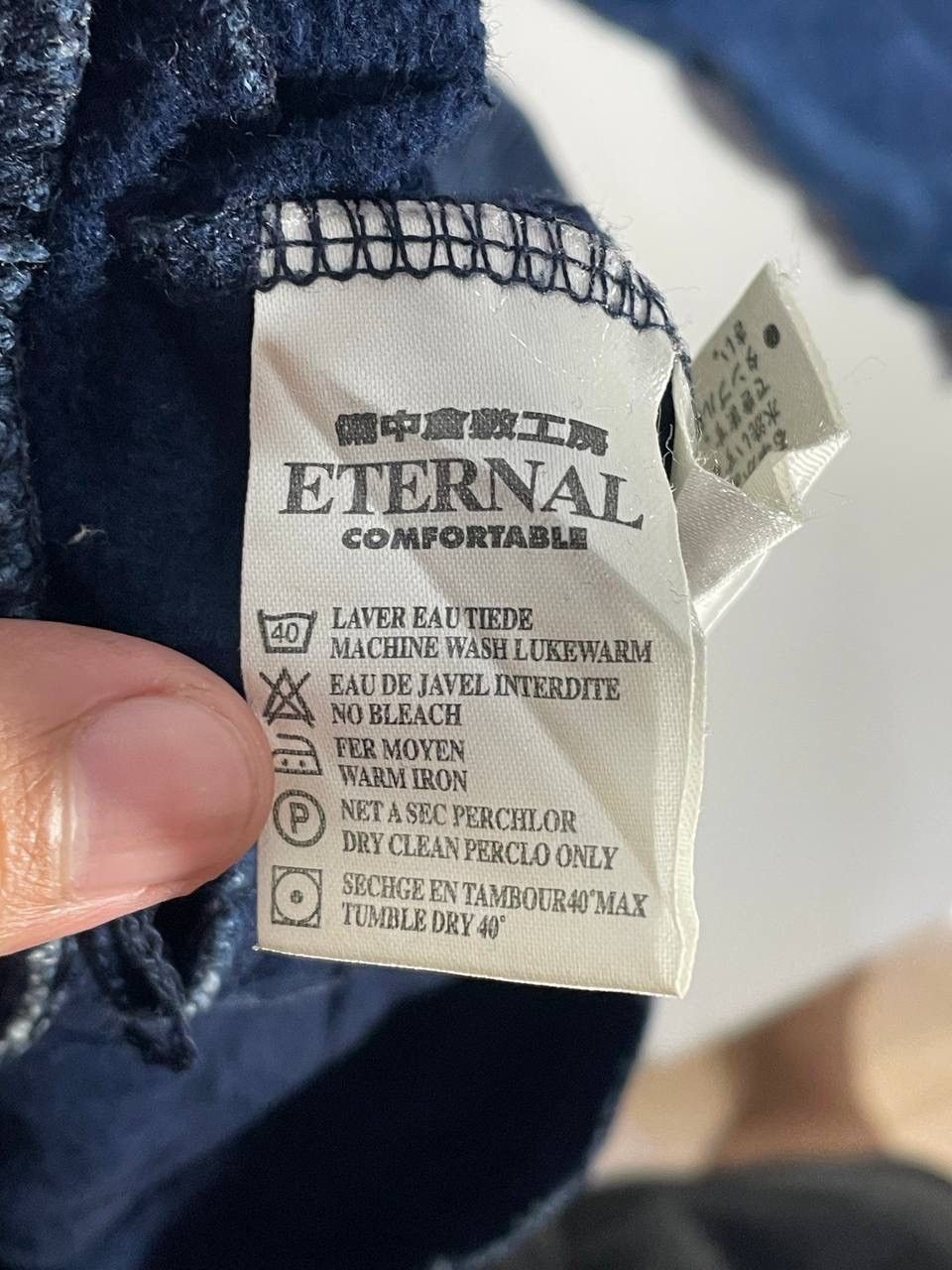 Eternal Eternal indigo design flowerist size L Size US L / EU 52-54 / 3 - 6 Thumbnail