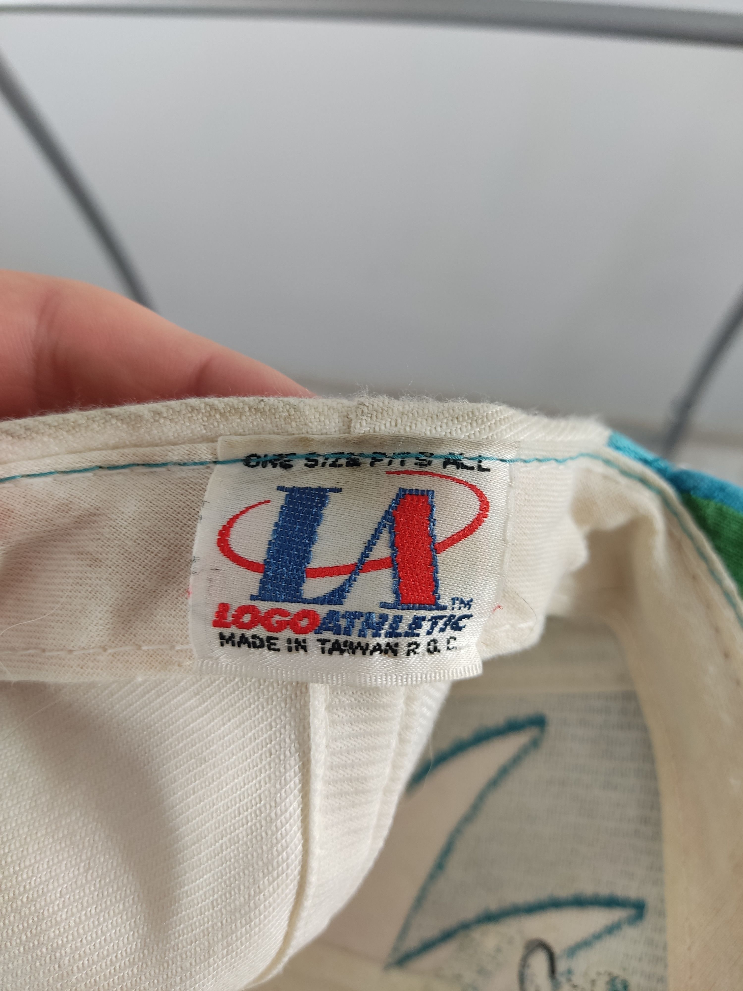 Vintage 90's Charlotte Hornets Hat