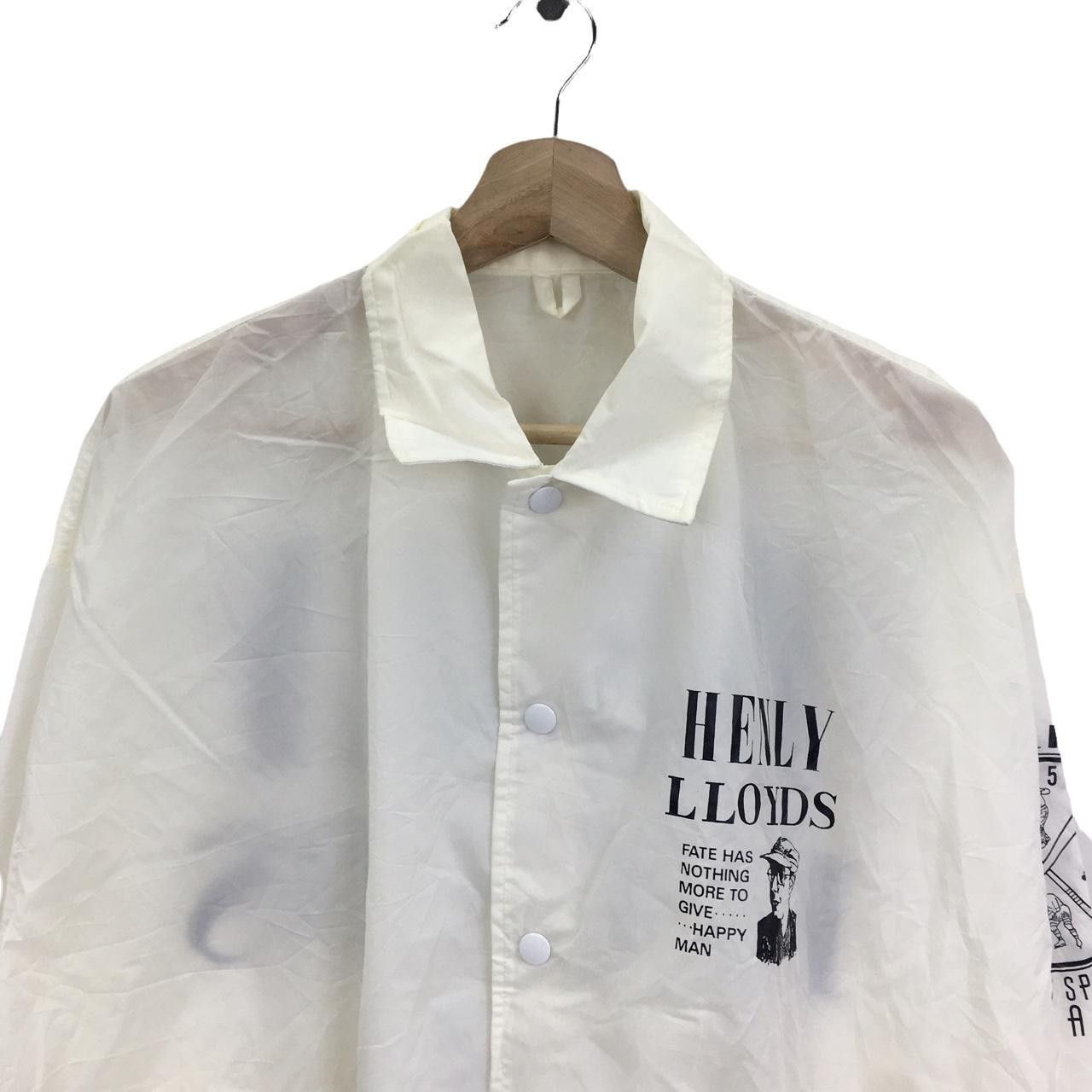 Vintage Vtg 80’ HENLY LLOYDS PLAYERS Baseball Varsity Jacket Size US L / EU 52-54 / 3 - 3 Thumbnail