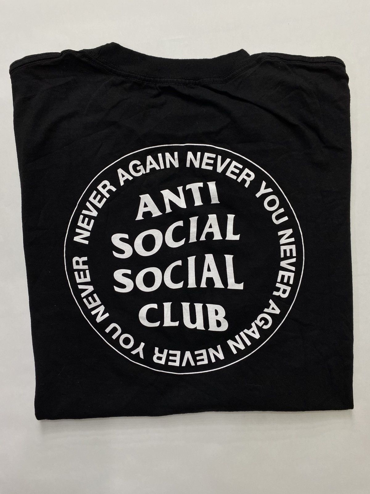Anti Social Social Club ANTI SOCIAL SOCIAL CLUB TEE. Size US XXL / EU 58 / 5 - 9 Thumbnail
