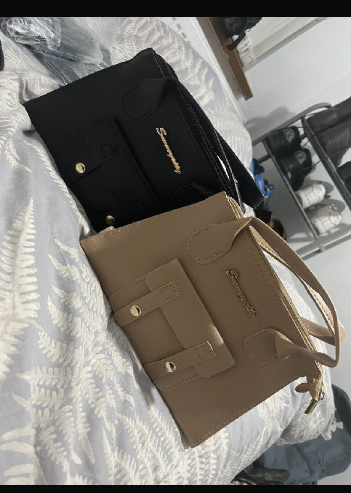 Other Black and beige bag Size ONE SIZE - 1 Thumbnail