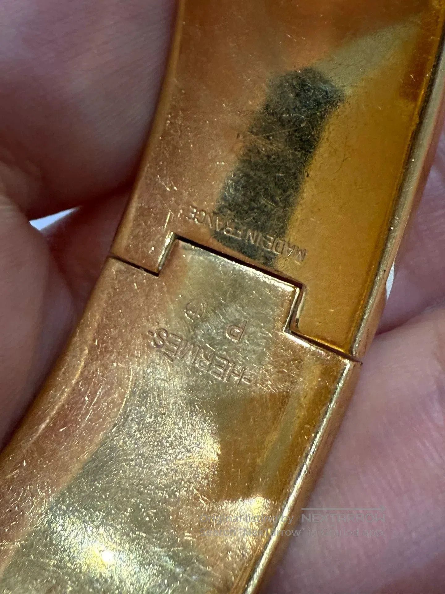 Hermes Hermes Clic H Wide Bracelet. Size ONE SIZE - 3 Thumbnail