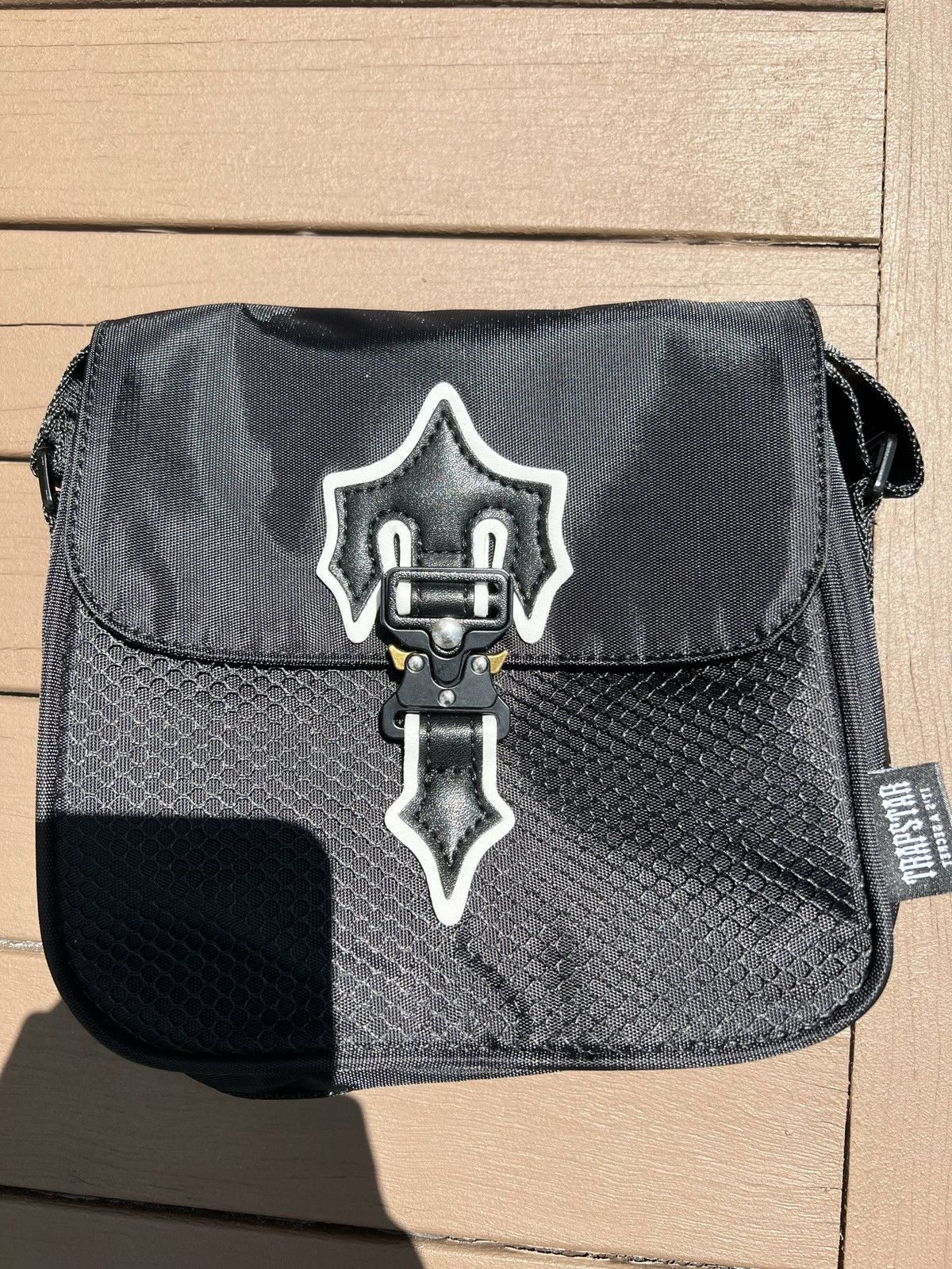 Trapstar London TRAPSTAR MESSENGER CROSSBODY BAG 2.0 Grailed