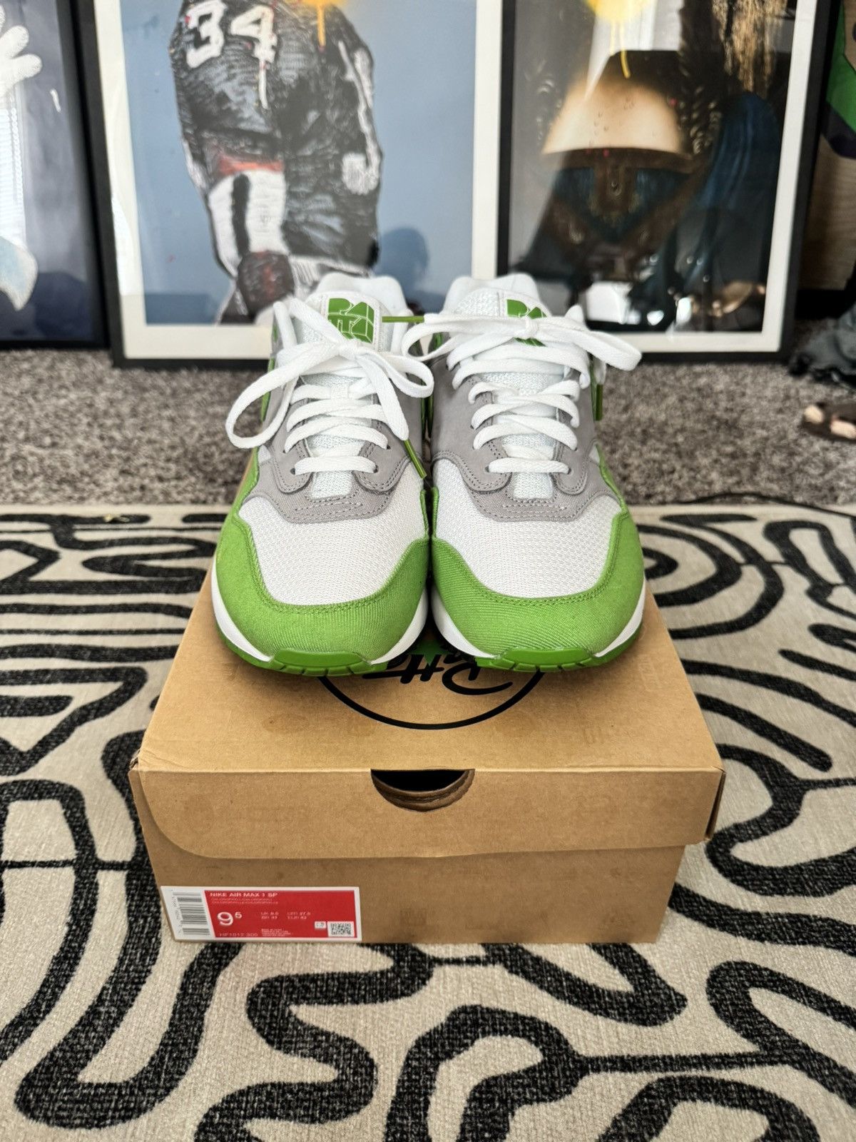 Nike × Patta 20th anniversary Patta Air Max 1 Size US 9.5 / EU 42-43 - 1 Thumbnail
