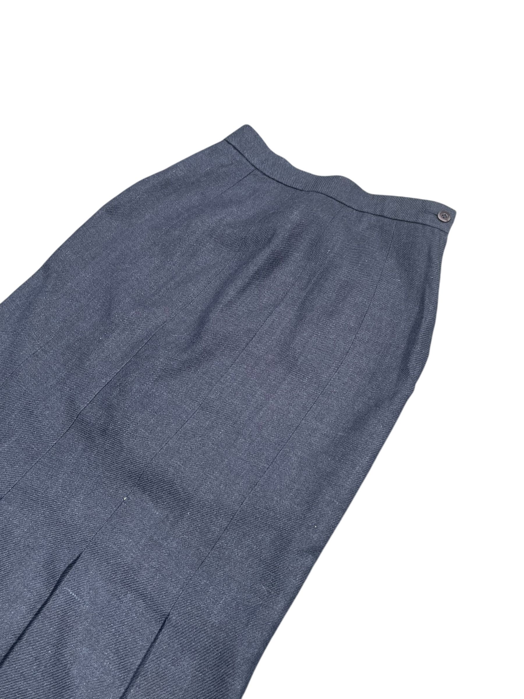Designer Isamu Ishii Company Skirt Size 25" / US 0 / IT 36 - 2 Thumbnail