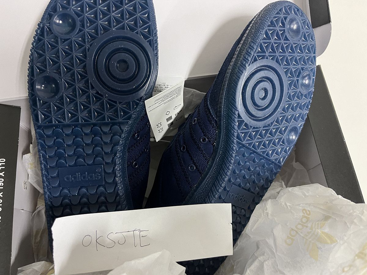 Adidas × C.P. Company C.P Company x adidas Samba Blue us 8 Size US 8 / EU 41 - 7 Thumbnail