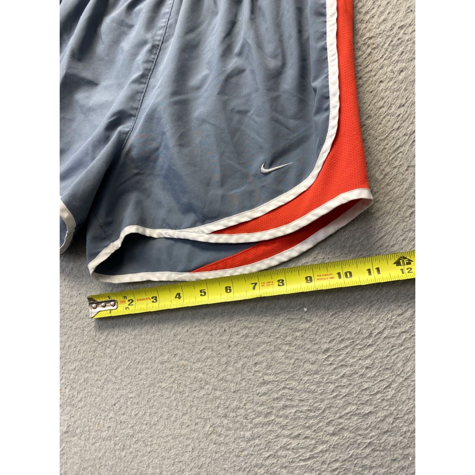 Nike Nike Pro Running Women's Short 3" Size S Gray /132-41 Size 28" / US 6 / IT 42 - 5 Thumbnail