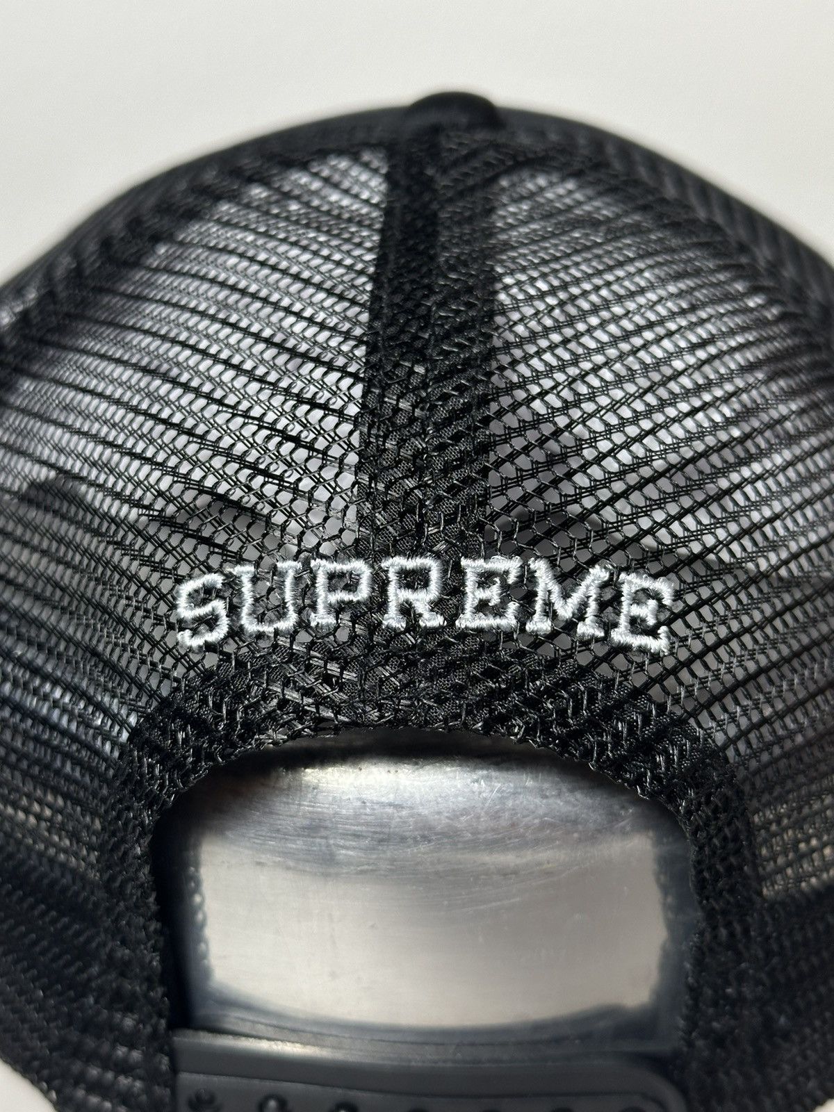 Supreme Supreme Alien 5-Panel Cap Hat Size ONE SIZE - 6 Thumbnail