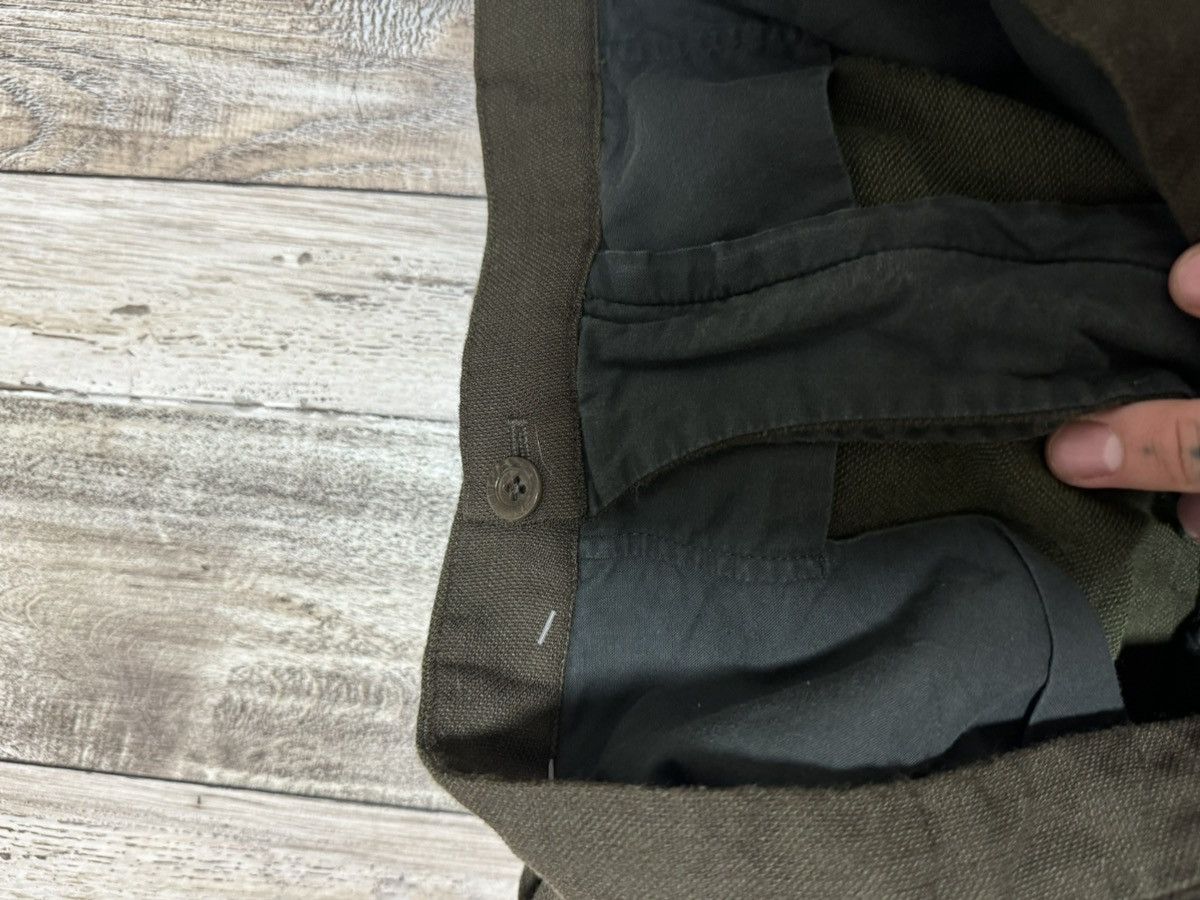 Maison Margiela Maison Margiela SS17 Wool Draw String Pants size 50 Size US 33 - 15 Thumbnail