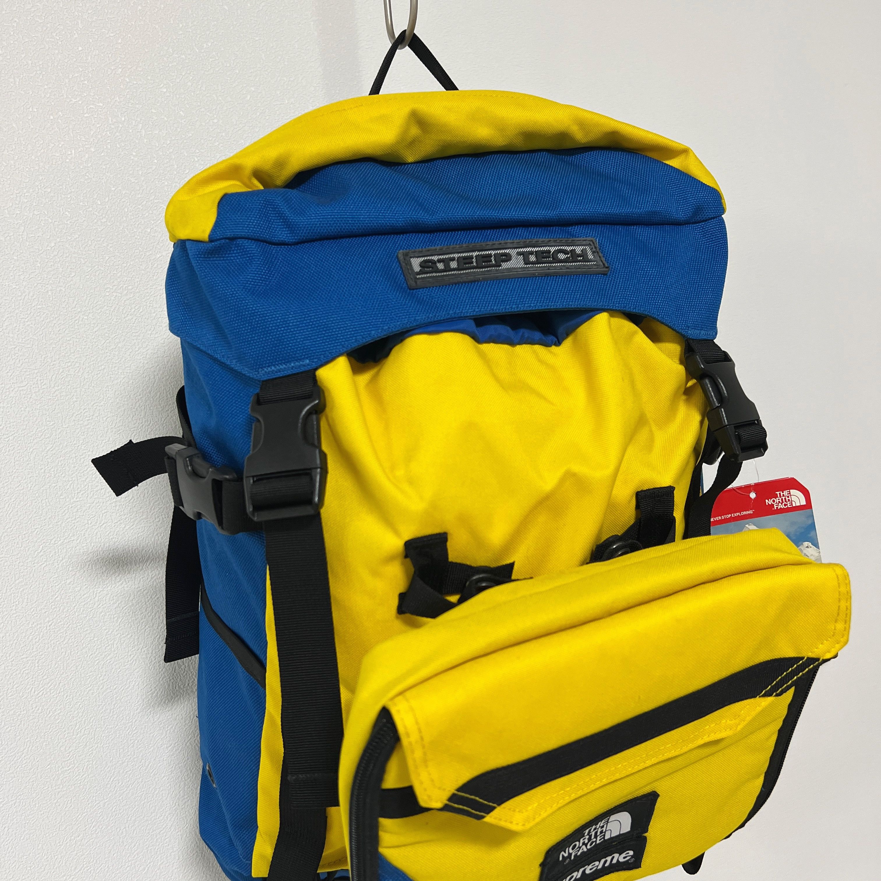 Supreme × The North Face Supreme The North Face SS16 Steep Tech BackPack Royal Size ONE SIZE - 3 Thumbnail