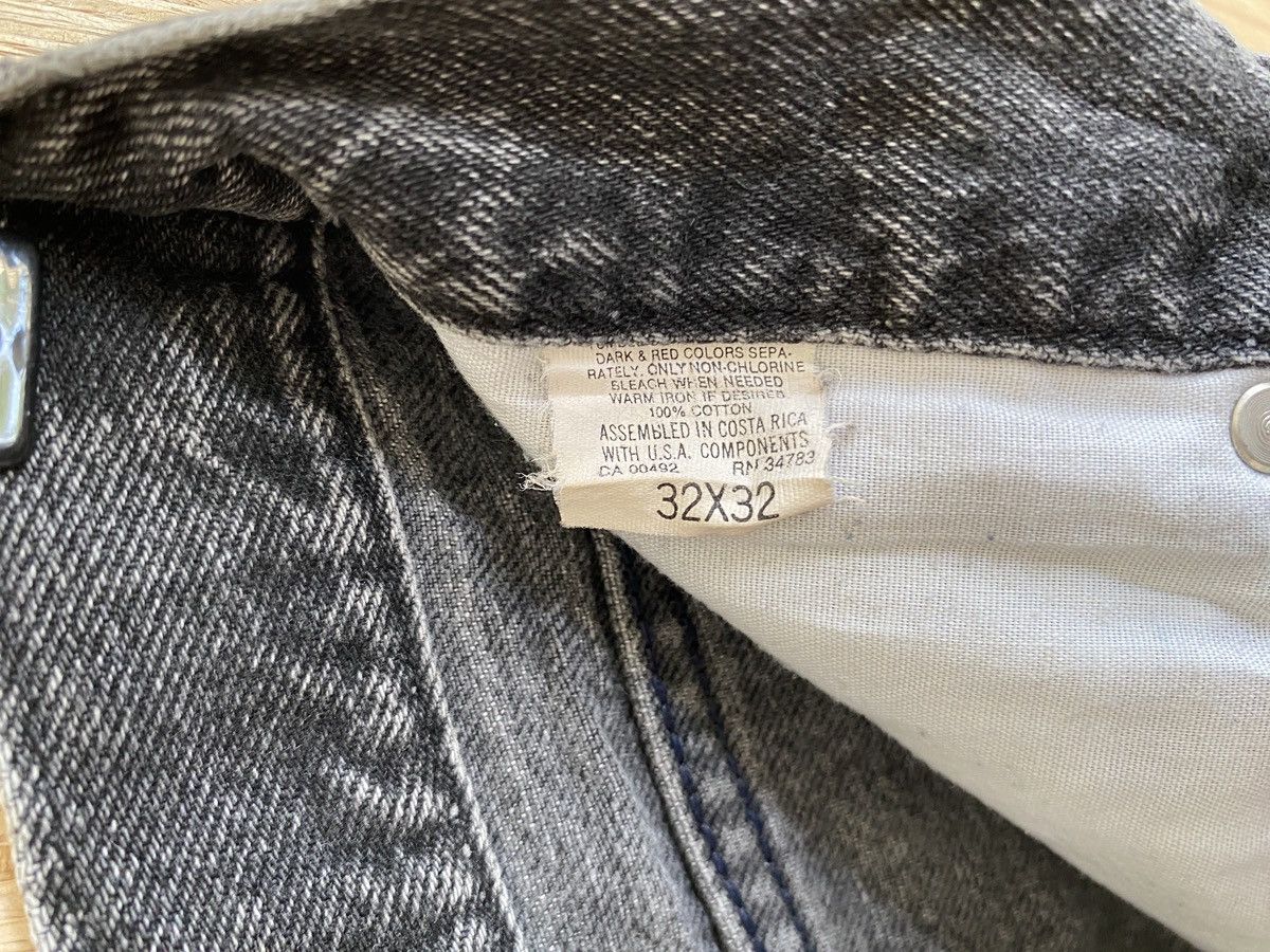 Lee Vintage Brand Lee x Re+plus Short Jeans 1990s Size US 28 / EU 44 - 9 Thumbnail