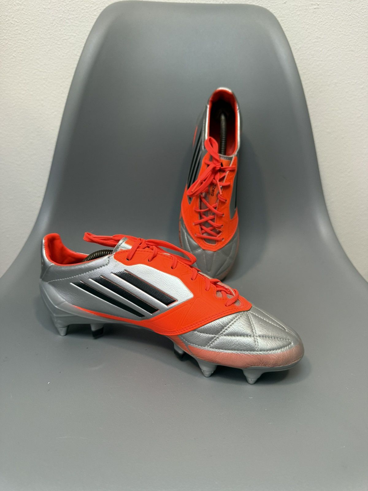 Adidas Vintage Adidas F50 Adizero X-TRX Profi Boots Hybrid Size US 6 / EU 39 - 10 Thumbnail