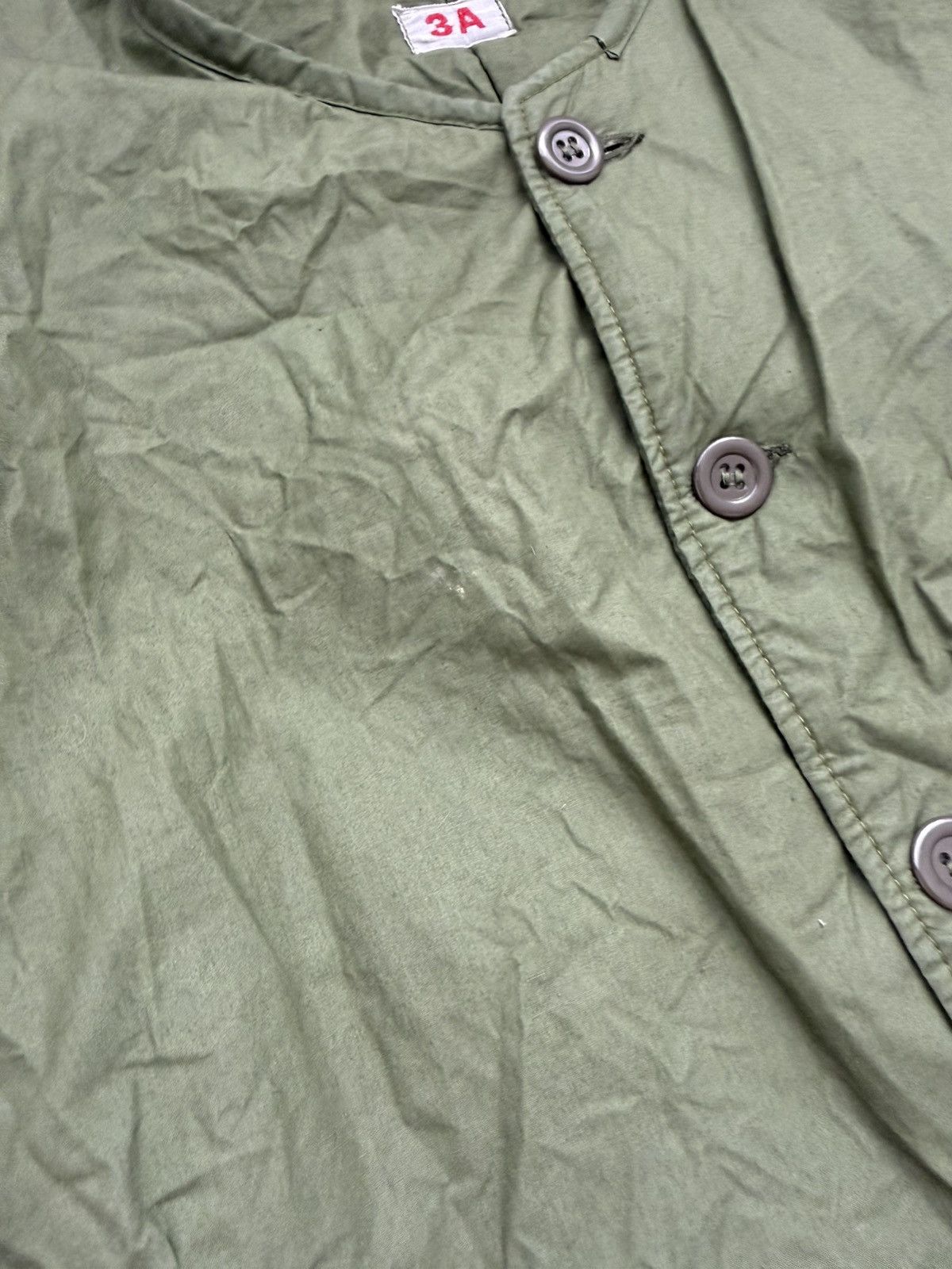 Other Vintage Swedish Army M59 Quilted Jacket 1966 Military 3A Size US L / EU 52-54 / 3 - 7 Thumbnail