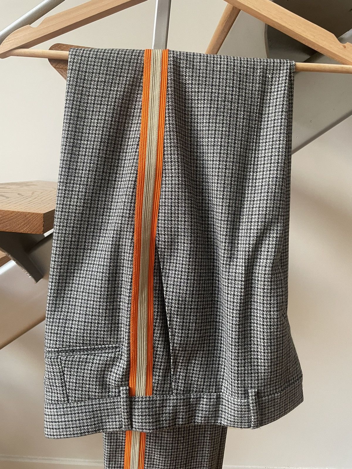 Calvin Klein × Calvin Klein 205W39NYC × Raf Simons FW17 Runway Sample - Look 8 Wool Suit Size 46R - 8 Thumbnail