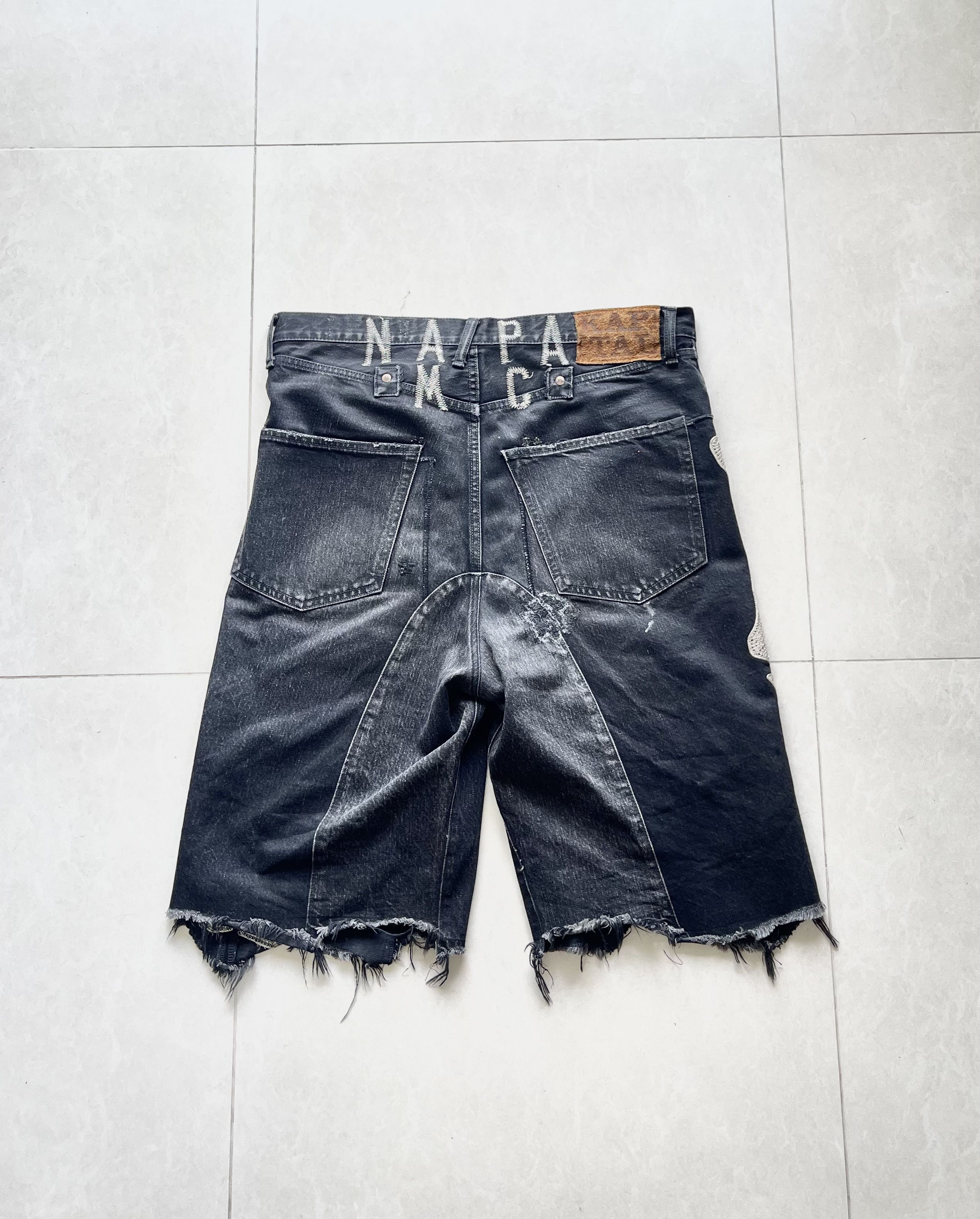 Kapital Kapital Bone Denim 5P Shorts *OG* Size US 36 / EU 52 - 2 Thumbnail