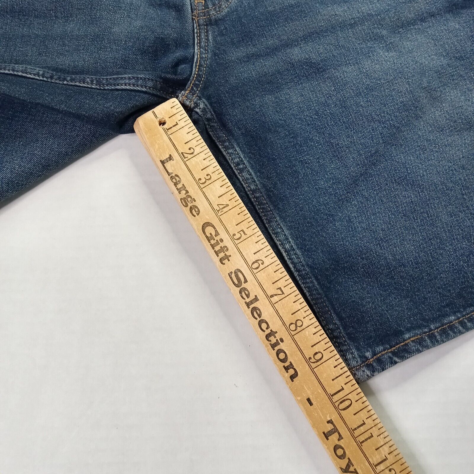 Levi's Levi Strauss Signature Jean Shorts Mens Size 32 Blue Classic Size US 32 / EU 48 - 2 Thumbnail