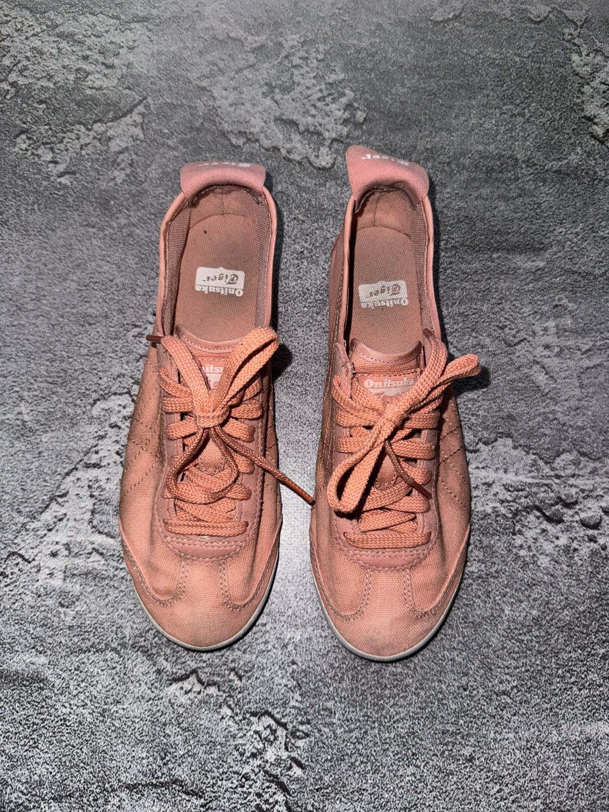 Asics × Vintage ASICS onitsuka tiger Mexico 66 coral EUR38/US7 sneaker shoes Size US 7 / IT 37 - 4 Thumbnail