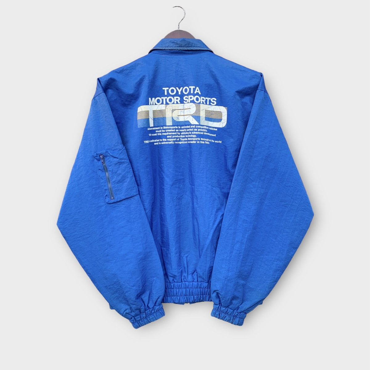 Vintage 90s Toyota TRD Racing Jacket