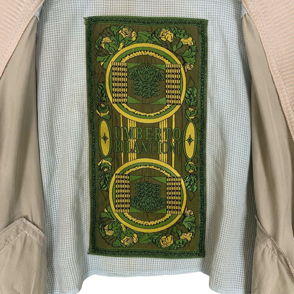 Designer Umberto Bilancioni Italian Designer Luxury Cardigan Size US L / EU 52-54 / 3 - 12 Thumbnail