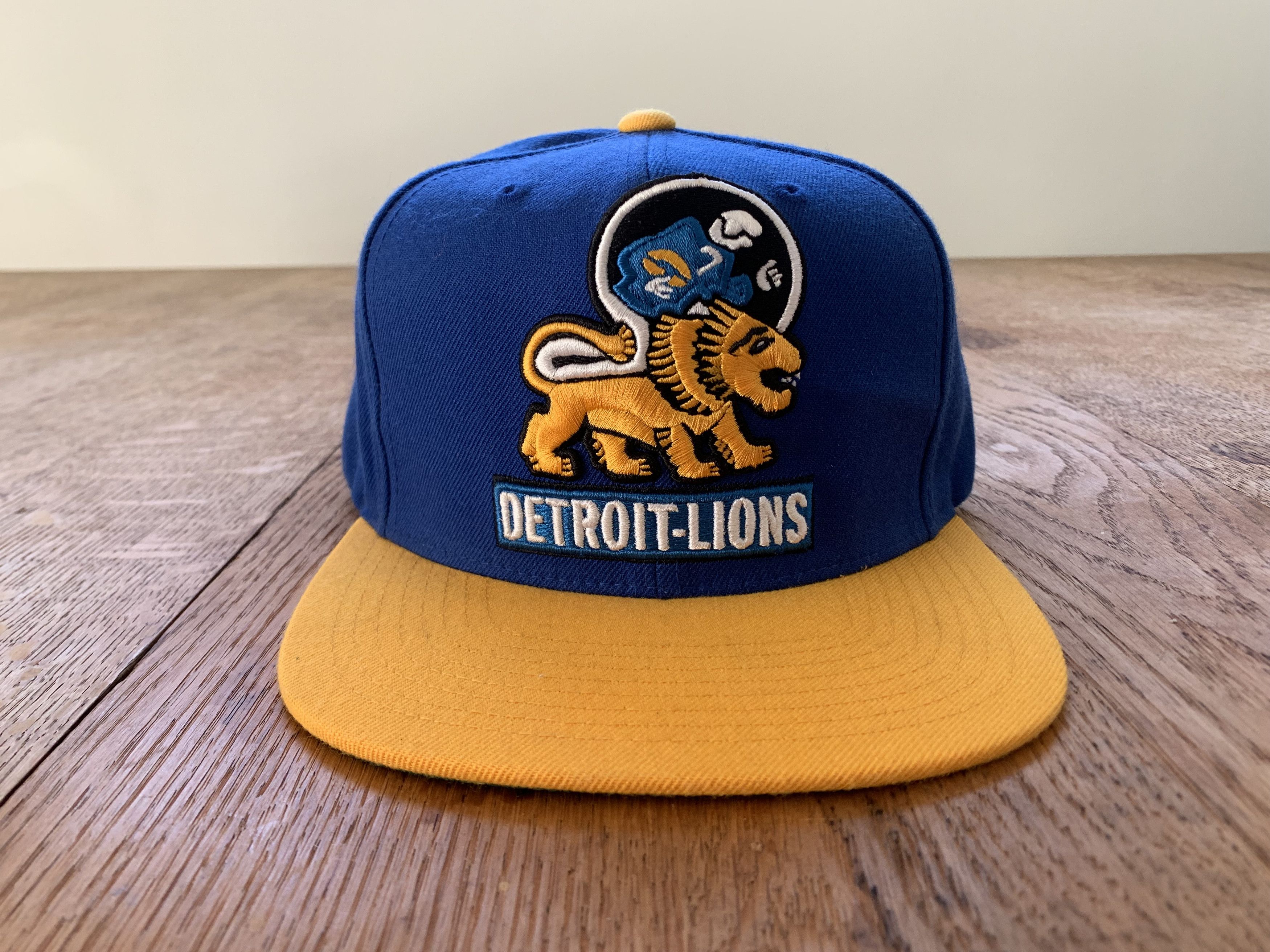 Mitchell & Ness Detroit Lions Retro Snapback Size ONE SIZE - 2 Thumbnail