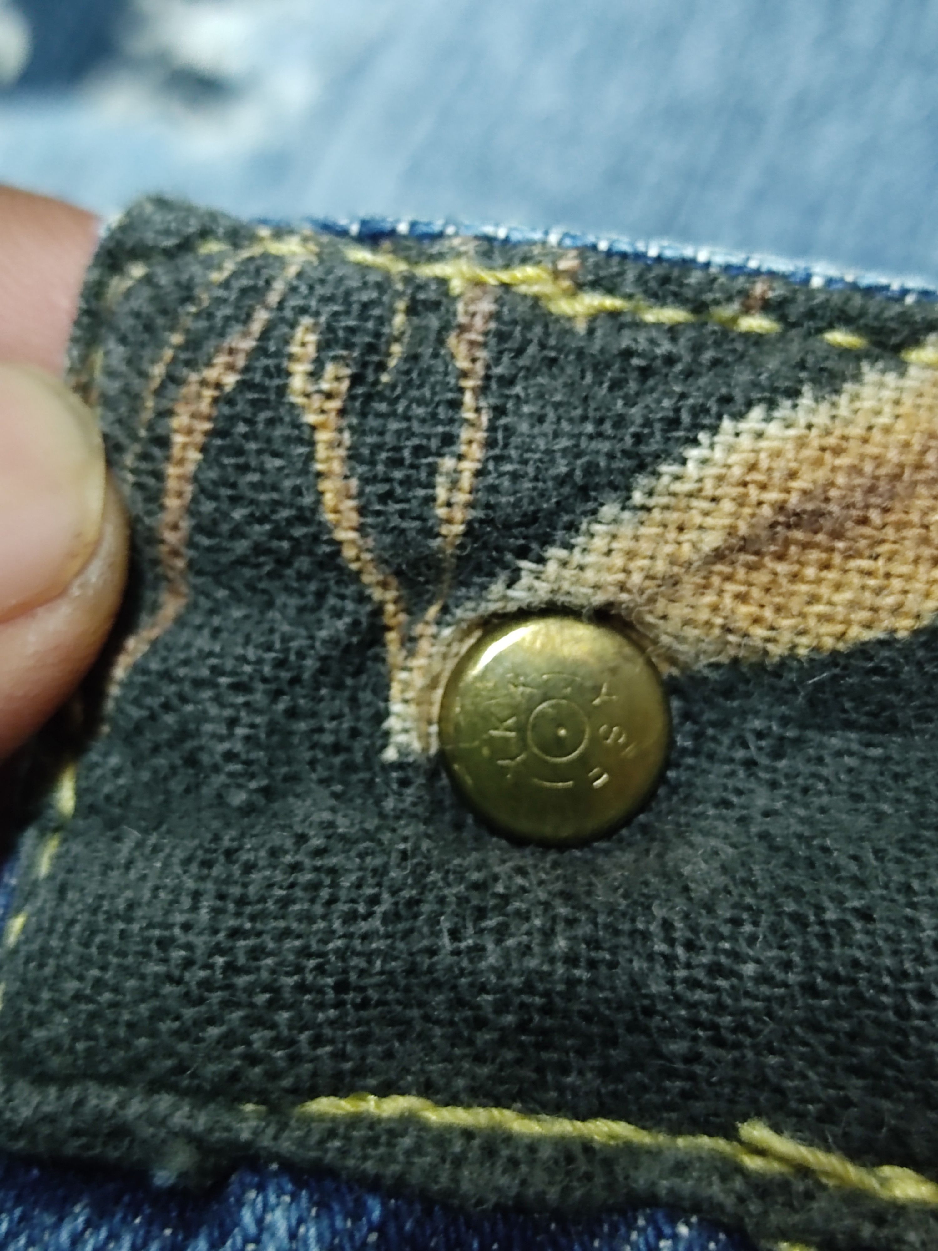 Eternal × Japanese Brand Eternal Boro Shashiko Jeans Size US 34 / EU 50 - 12 Thumbnail