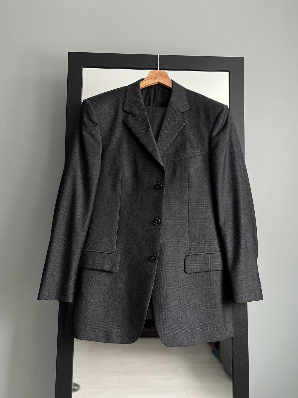 Ermenegildo Zegna Ermenegildo Zegna Luxury Suit Size 48R - 2 Thumbnail