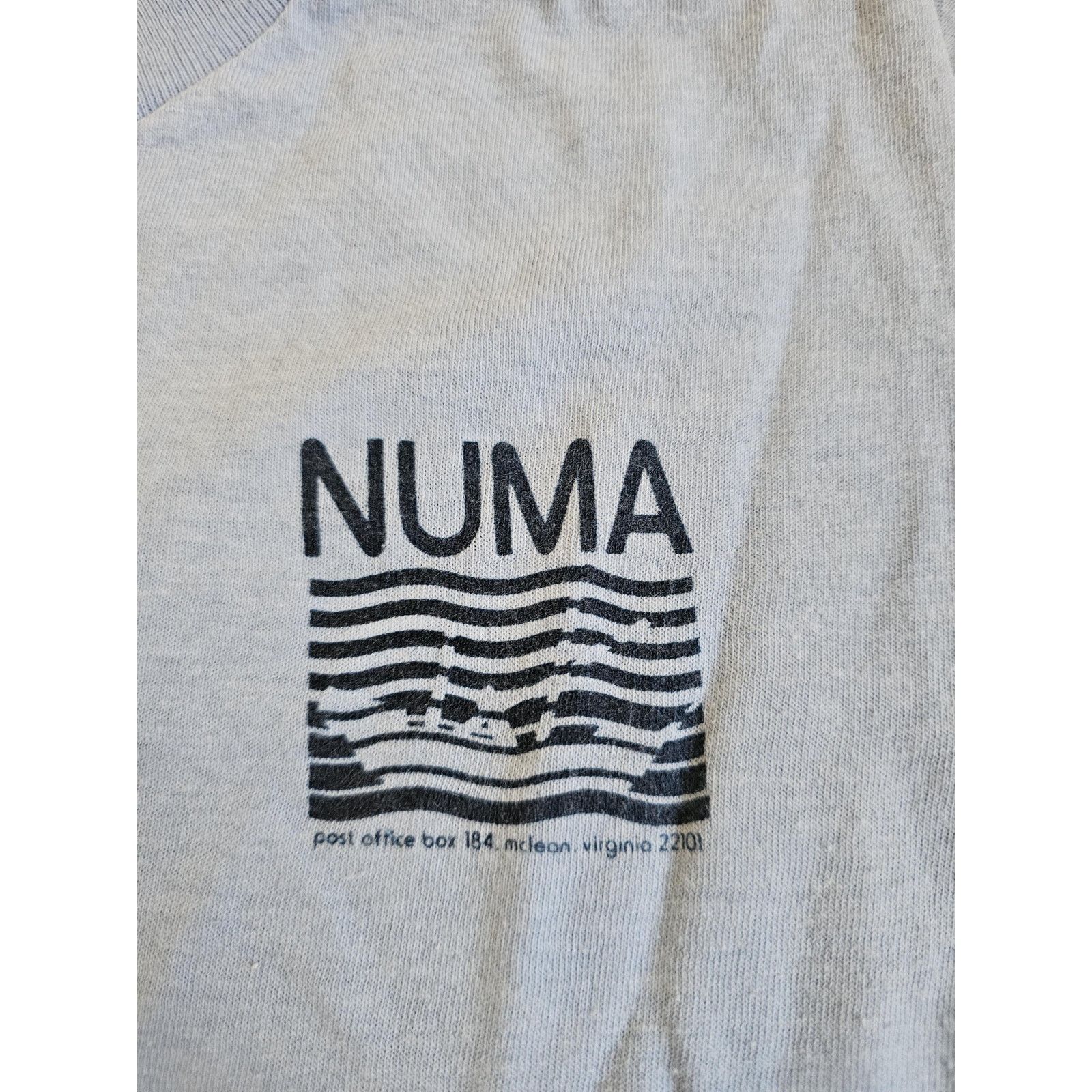 Other 80s Numa Siege of the Charleston Motorolla Blue Sz S Size US S / EU 44-46 / 1 - 3 Thumbnail