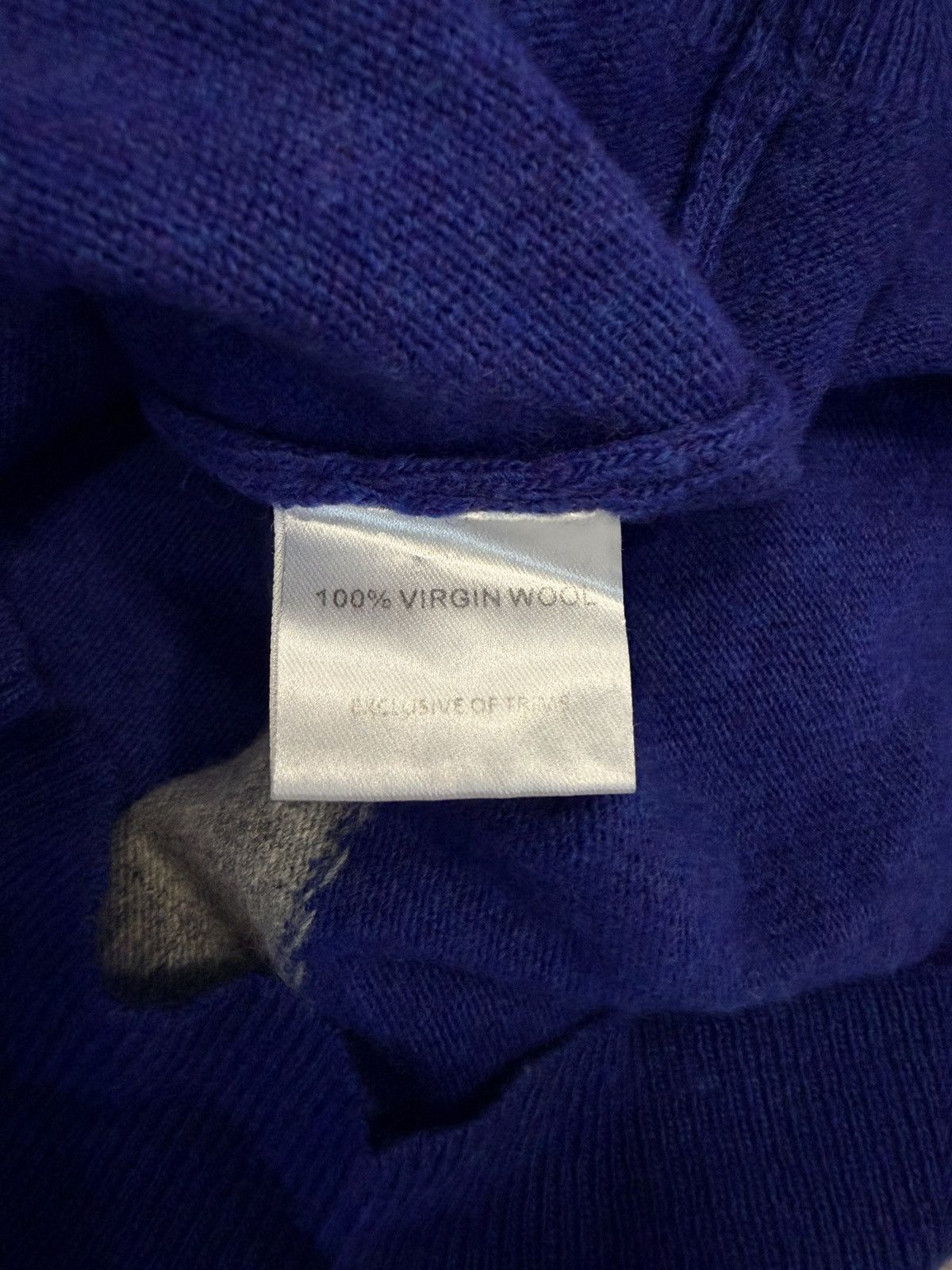 Christopher Raeburn Christopher RAEBURN Blue Knit Sweater Size US M / EU 48-50 / 2 - 4 Thumbnail