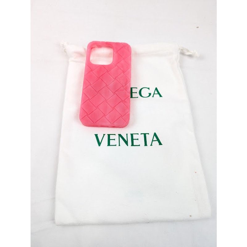 Bottega Veneta o1rshd1 Size: OS / Cover I Phone 14 Pro Rubber in Red Mash Size ONE SIZE - 10 Thumbnail