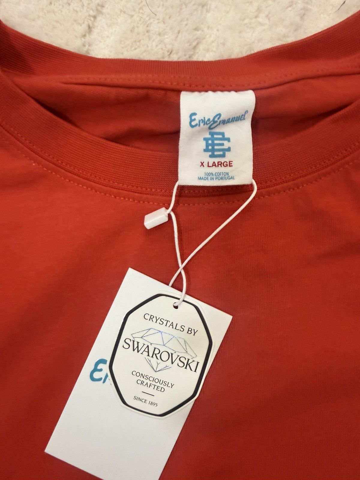 Eric Emanuel Eric Emanuel x Swarovski Tee Size US XL / EU 56 / 4 - 3 Thumbnail