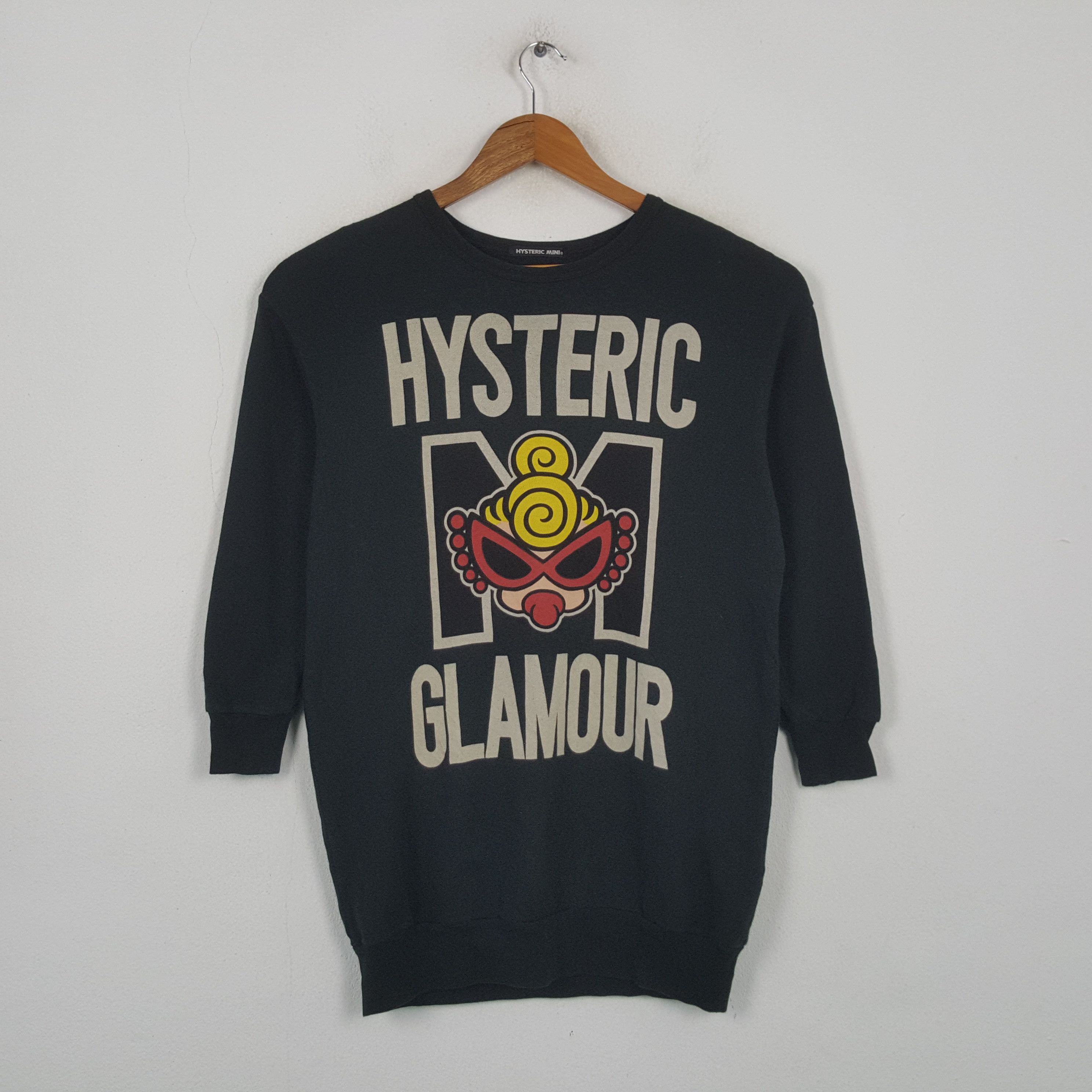 Hysteric Glamour Vintage Hysteric Glamour Japanese Brand Sweatshirt RR13 Size US S / EU 44-46 / 1 - 1 Thumbnail
