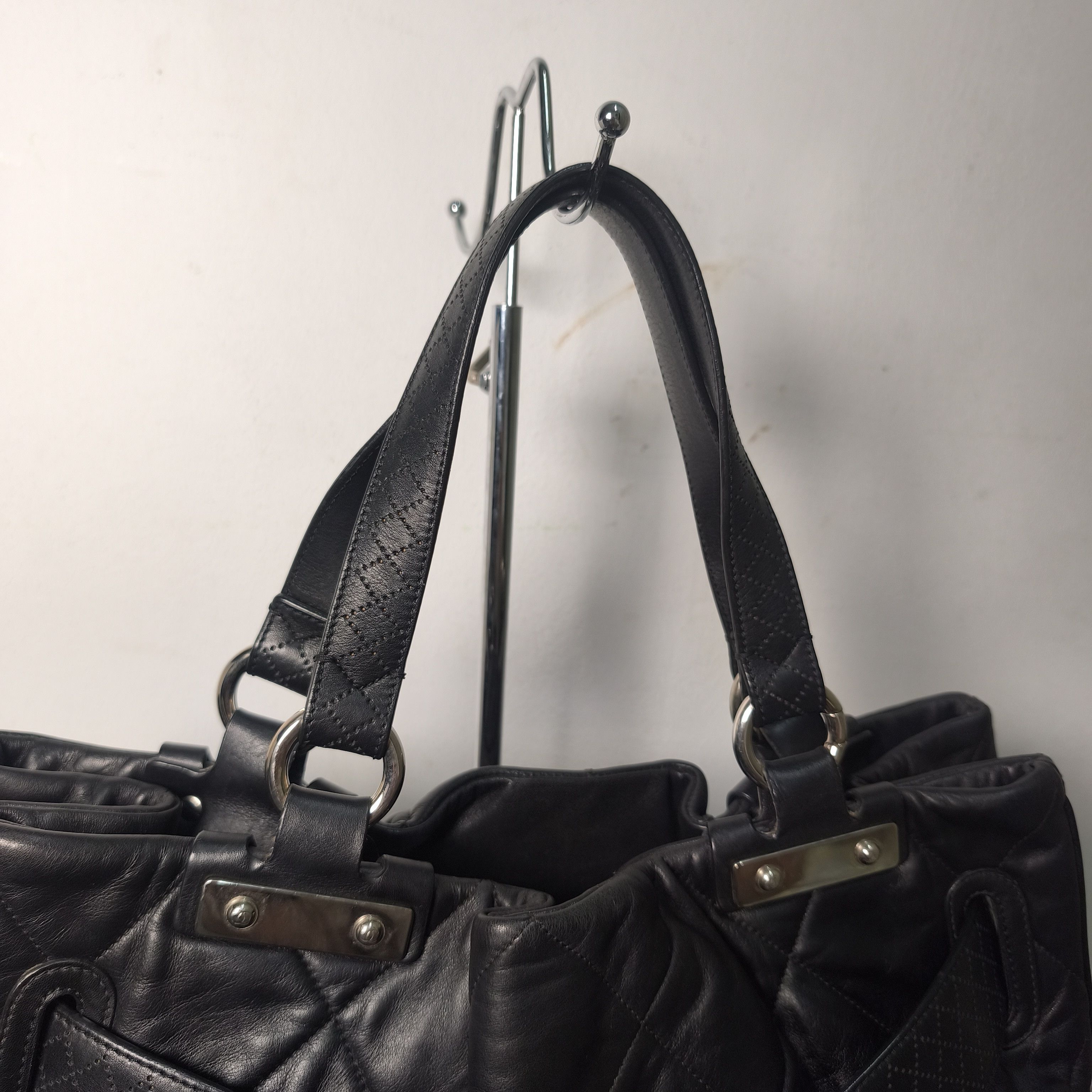 Chanel Chanel 2008 Vintage East West Expandable Strap Tote Size ONE SIZE - 8 Thumbnail