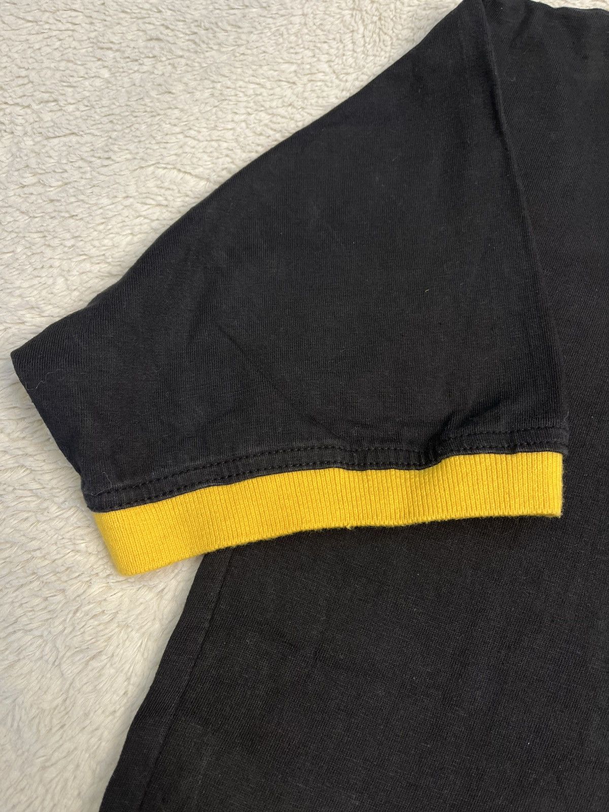 NFL Vintage 90s The Edge NFL Pittsburgh Steelers Polo T Shirt Size US XL / EU 56 / 4 - 4 Thumbnail
