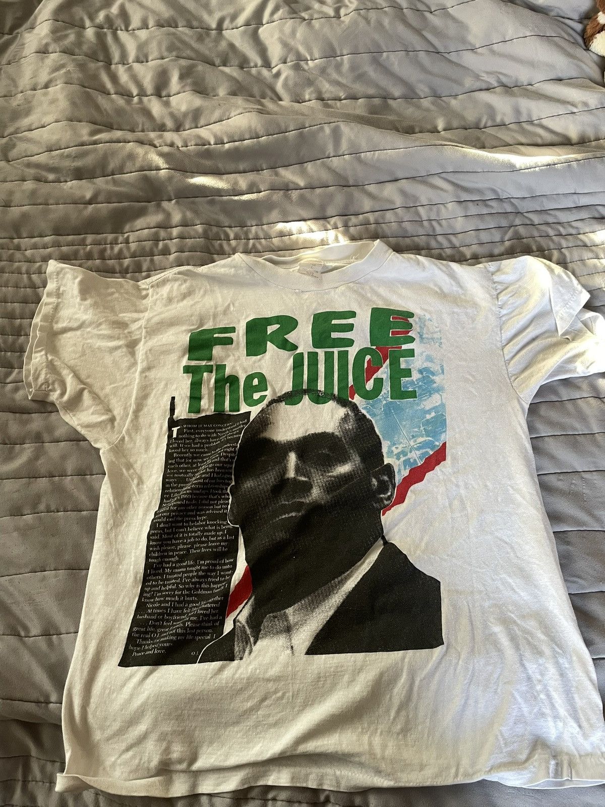 Other Free OJ Tee Size US L / EU 52-54 / 3 - 1 Thumbnail