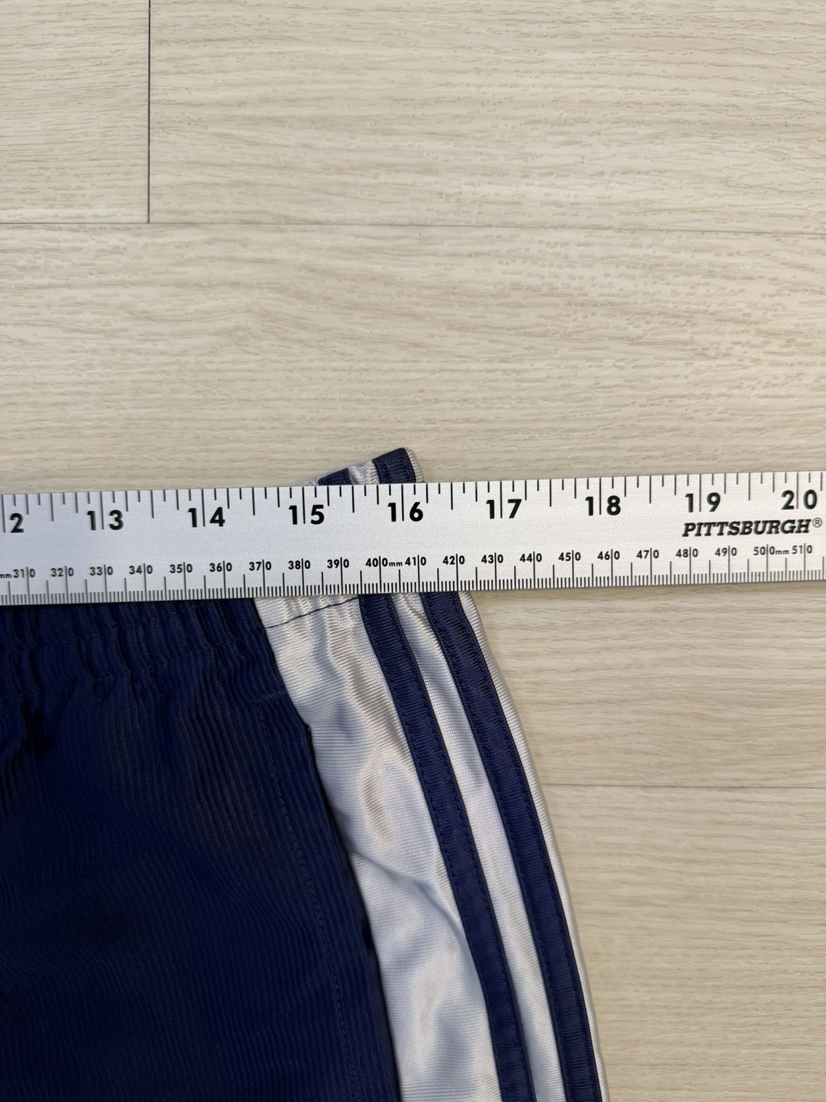 Adidas Vintage Adidas Tearaway Striped Track Pants Size US 30 / EU 46 - 7 Thumbnail
