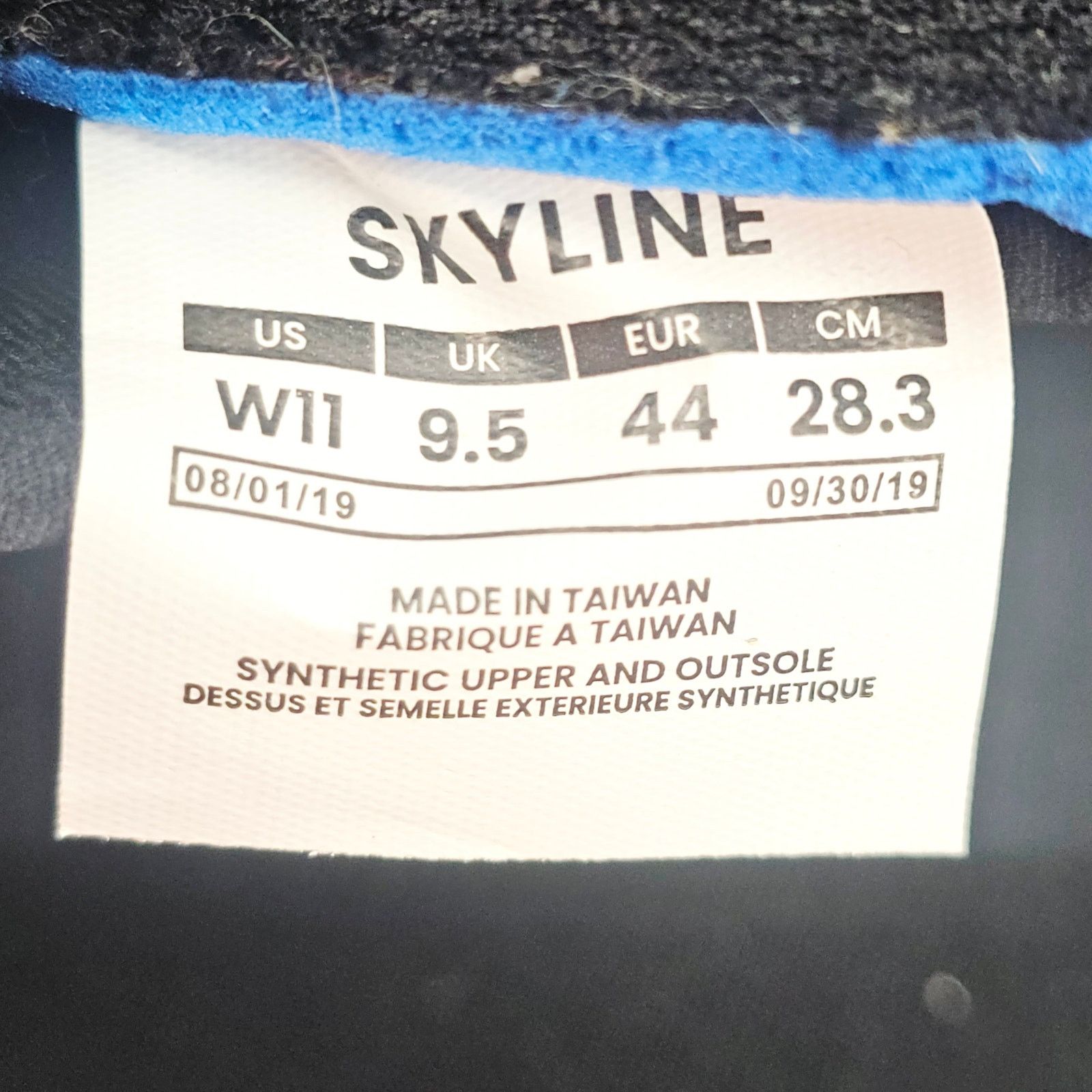 Vessi Vessi Skyline Waterproof Extremely Sneaker Shoe Black 11 Size US 11 / IT 41 - 7 Thumbnail